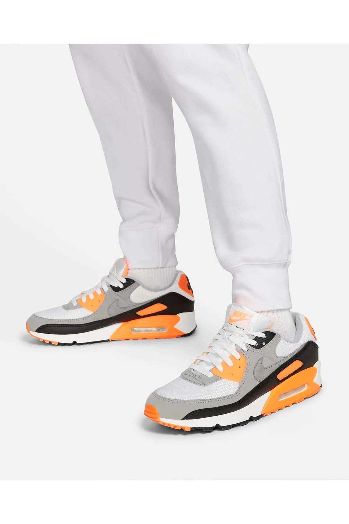Nike Sportswear Style Essential Utility Kargo Cepli Erkek Eşofman Altı Beyaz Nike Sportswear Style Essential Utility Kargo Cepli Erkek Eşofman Altı Beyaz