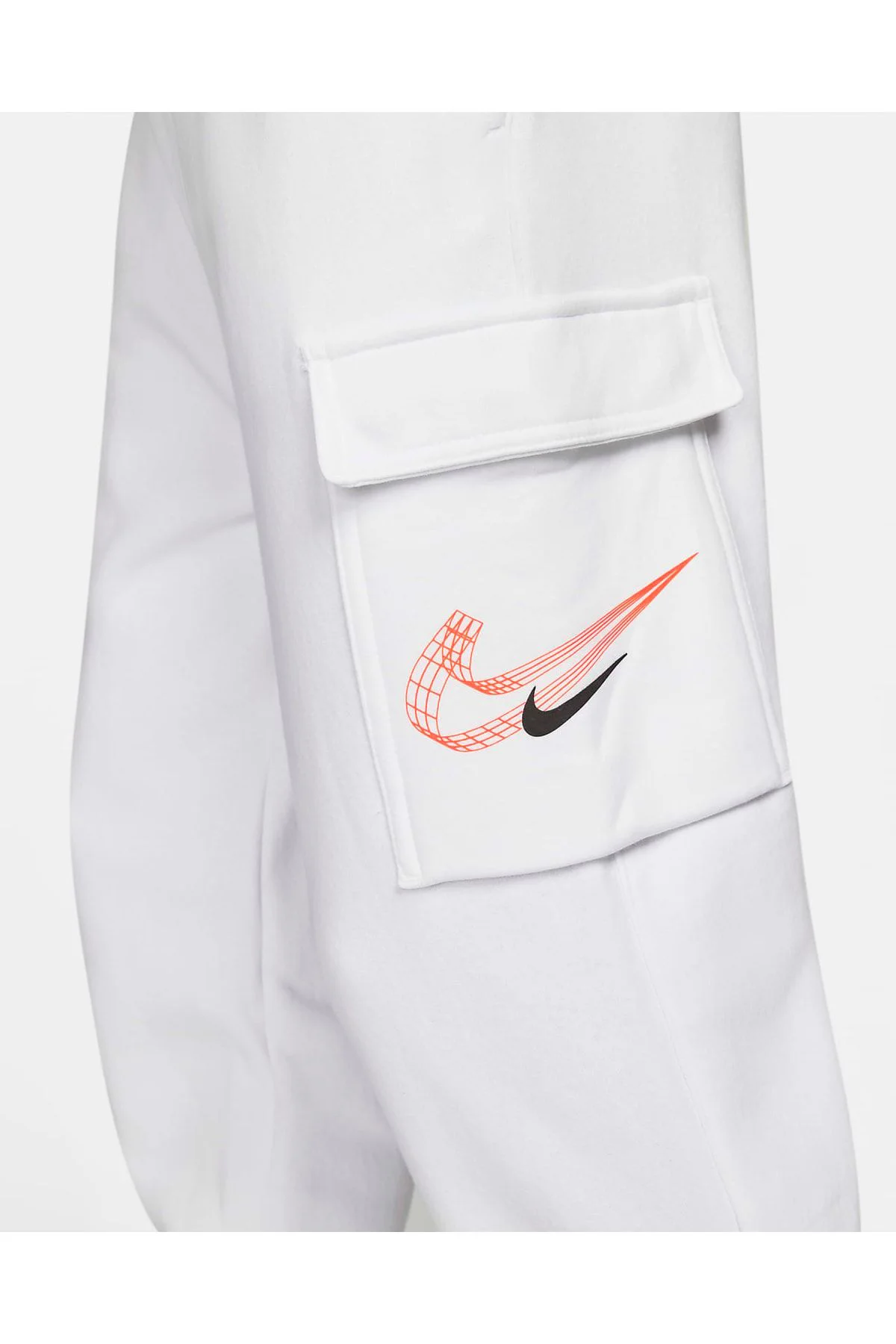 Nike Sportswear Style Essential Utility Kargo Cepli Erkek Eşofman Altı Beyaz Nike Sportswear Style Essential Utility Kargo Cepli Erkek Eşofman Altı Beyaz