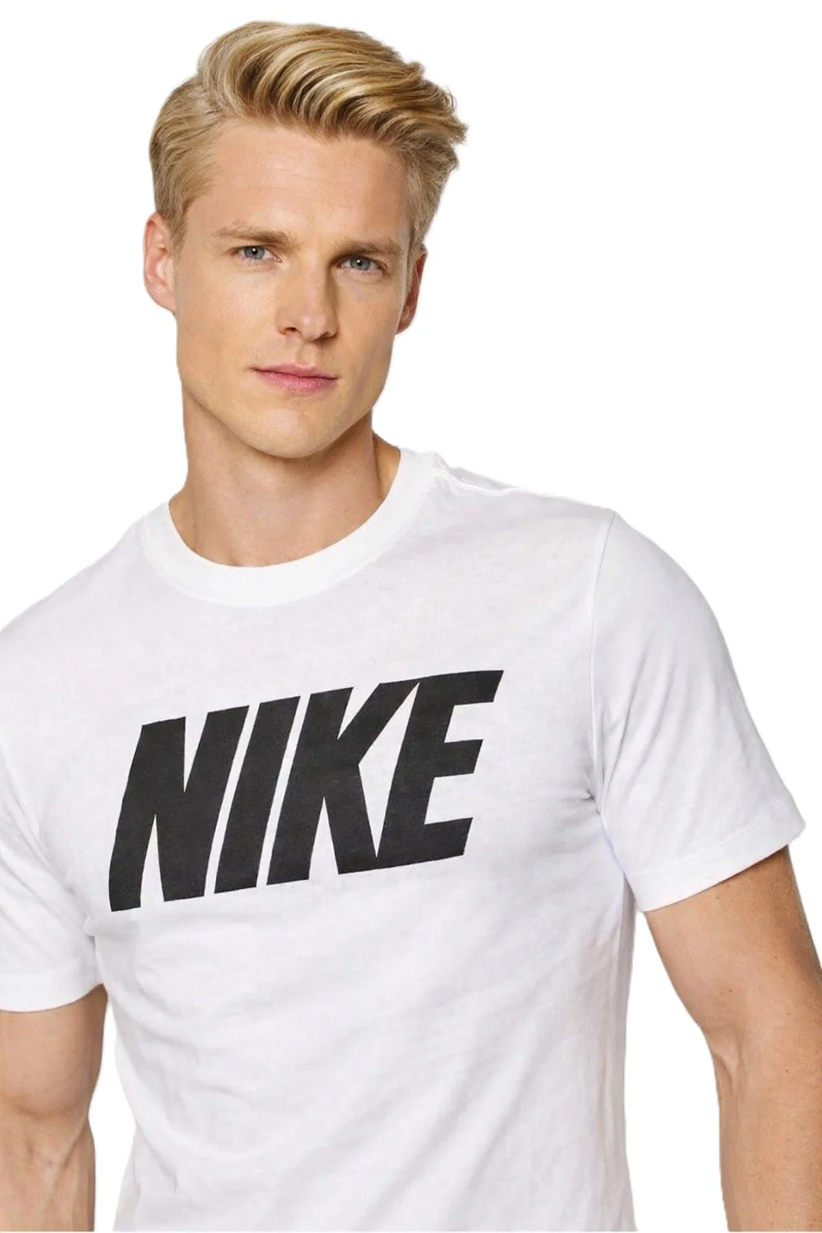 Nike Sportswear Swoosh Logo Tee T Shirt Unisex Baskılı Tişört Beyaz Fiyatı, Yorumları ve Özellikleri