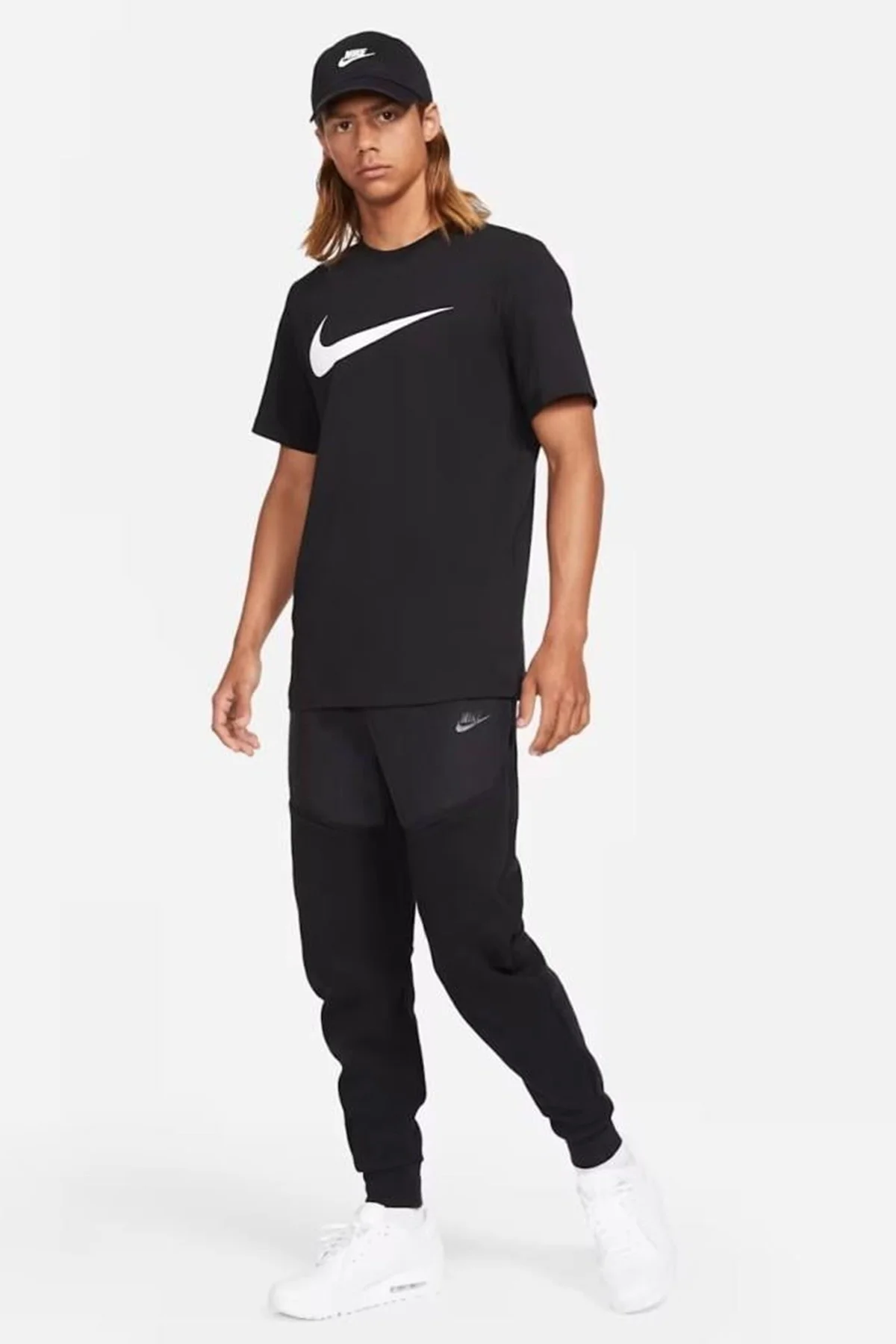 Nike Sportswear Swoosh Mens Tee Erkek Günlük Tişört Siyah Nike Sportswear Swoosh Mens Tee Erkek Günlük Tişört Siyah Fiyatı, Yorumları ve Özellikleri
