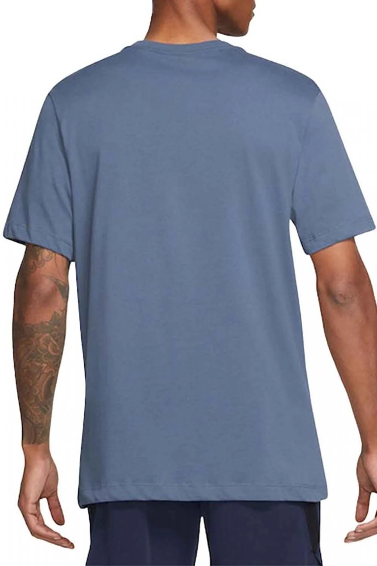 Nike Sportswear Swoosh Logo Tee T Shirt Unisex Baskılı Tişört Mavi Nike Sportswear Swoosh Logo Tee T Shirt Unisex Baskılı Tişört Mavi
