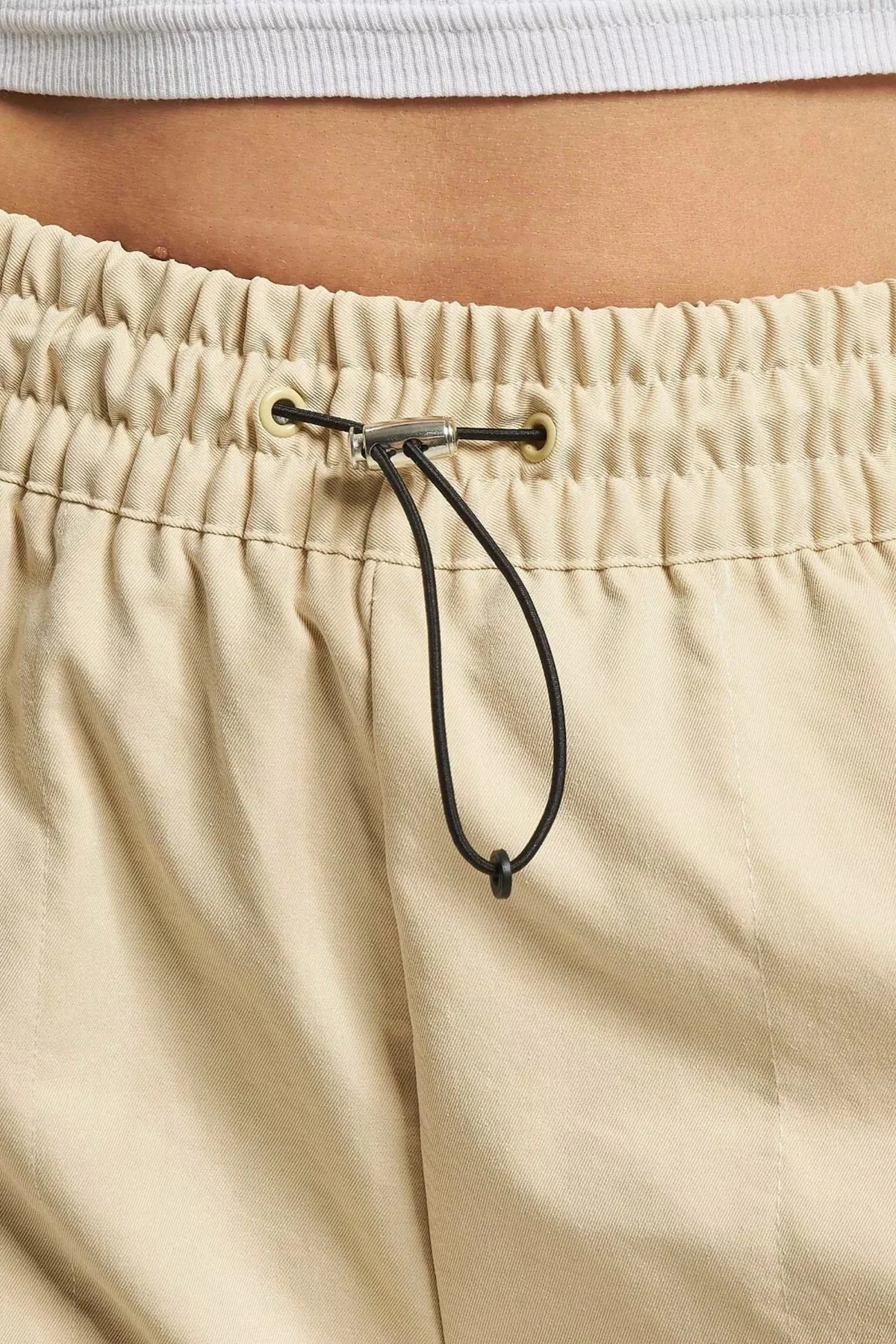 Nike Sportswear Swoosh Woven Women's Pant Yellow Kadın Eşofman Altı Sarı Nike Sportswear Swoosh Woven Women's Pant Yellow Kadın Eşofman Altı Sarı