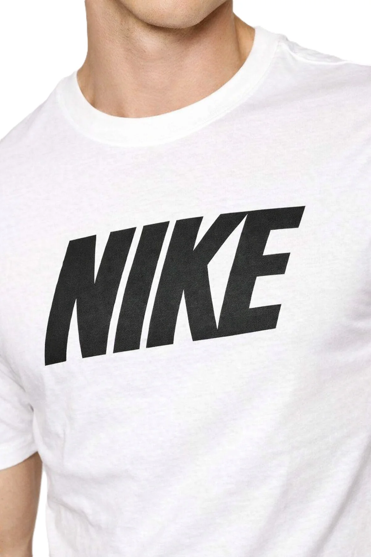 Nike Sportswear Swoosh Logo Tee T Shirt Unisex Baskılı Tişört Beyaz Fiyatı, Yorumları ve Özellikleri