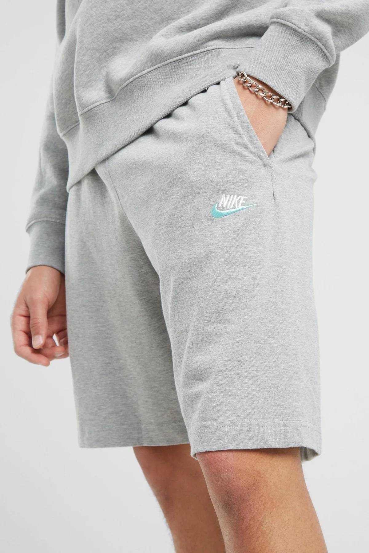 Nike Sportswear Szorty Men's Club Joursey Short Essentials Erkek Pamuklu Şort Gri Fiyatı, Yorumları ve Özellikleri