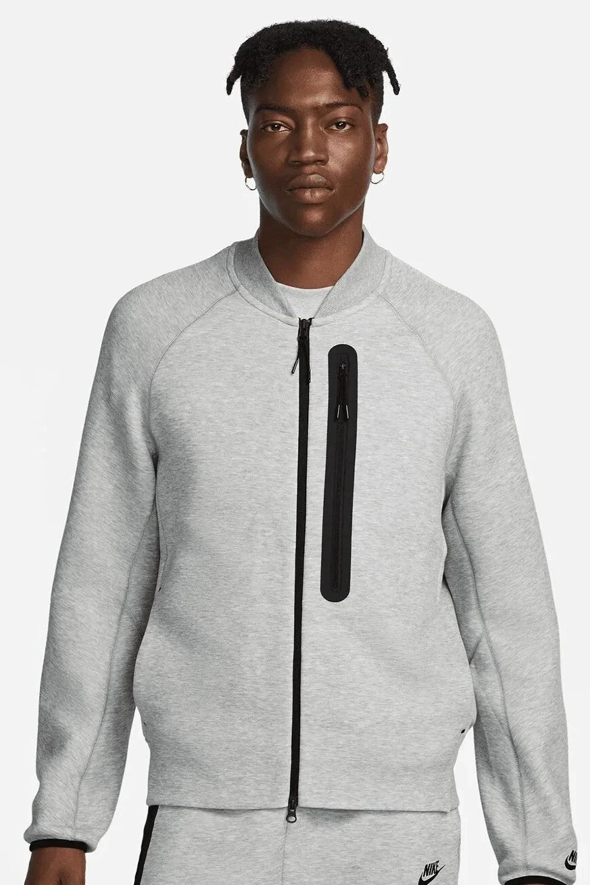 Nike Sportswear Tech Fleece Jacket Erkek Pamuklu Ceket Gri Fiyatı, Yorumları ve Özellikleri