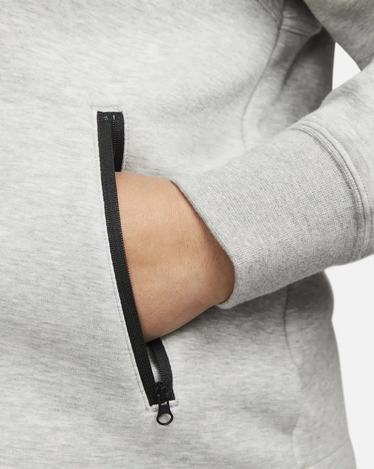 Nike Sportswear Tech Fleece Full Zip Hoodie Dark Heather Grey Kadın Kapüşonlu Sweatshirt Gri Nike Sportswear Tech Fleece Full Zip Hoodie Dark Heather Grey Kadın Kapüşonlu Sweatshirt Gri Fiyatı, Yorumları ve Özellikleri