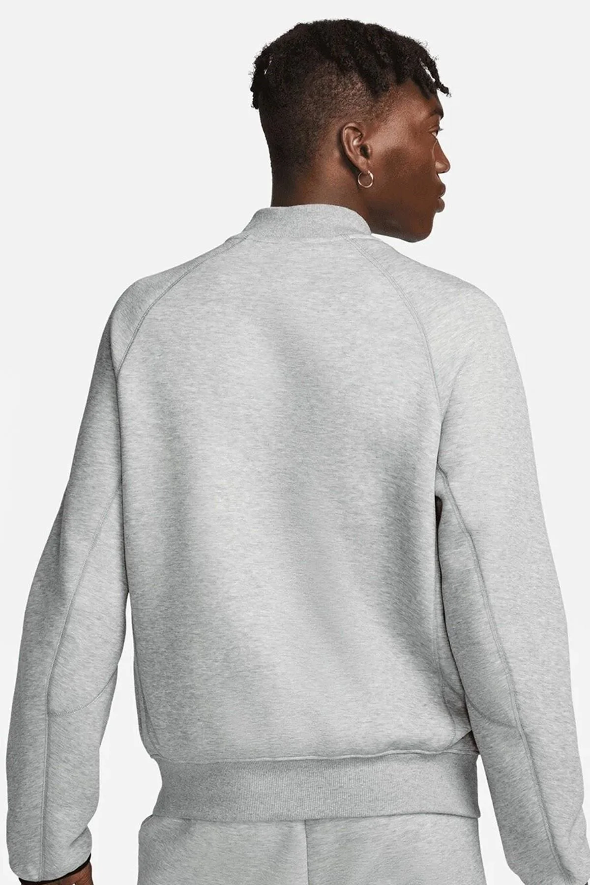 Nike Sportswear Tech Fleece Jacket Erkek Pamuklu Ceket Gri Fiyatı, Yorumları ve Özellikleri