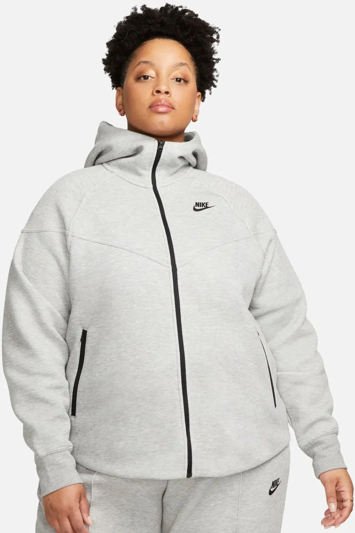 Nike Sportswear Tech Fleece Full Zip Hoodie Dark Heather Grey Kadın Kapüşonlu Sweatshirt Gri Nike Sportswear Tech Fleece Full Zip Hoodie Dark Heather Grey Kadın Kapüşonlu Sweatshirt Gri Fiyatı, Yorumları ve Özellikleri