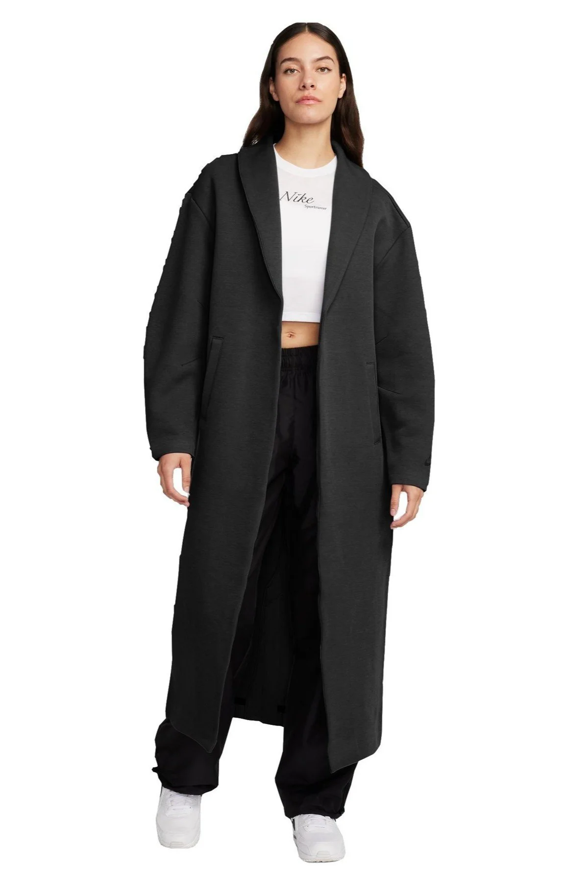 Nike Sportswear Tech Fleece Womens Oversized Duster Jacket Oversize Kadın Uzun Ceket Siyah Nike Sportswear Tech Fleece Womens Oversized Duster Jacket Oversize Kadın Uzun Ceket Siyah Fiyatı, Yorumları ve Özellikleri