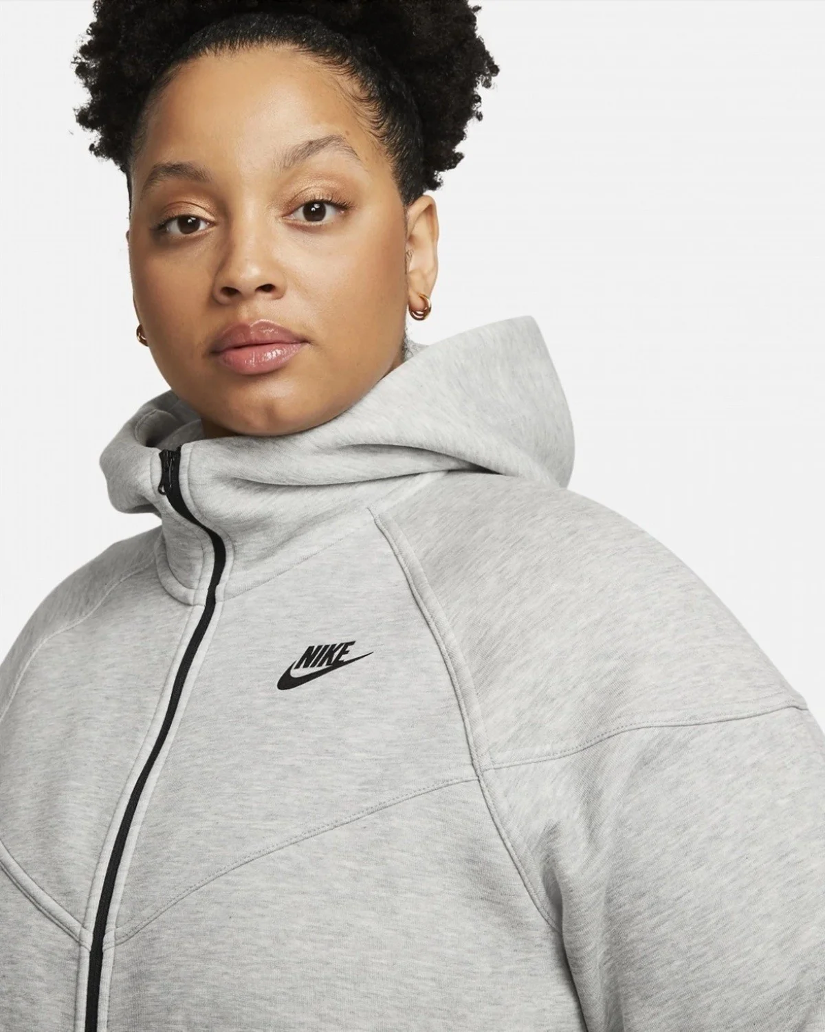 Nike Sportswear Tech Fleece Full Zip Hoodie Dark Heather Grey Kadın Kapüşonlu Sweatshirt Gri Nike Sportswear Tech Fleece Full Zip Hoodie Dark Heather Grey Kadın Kapüşonlu Sweatshirt Gri Fiyatı, Yorumları ve Özellikleri