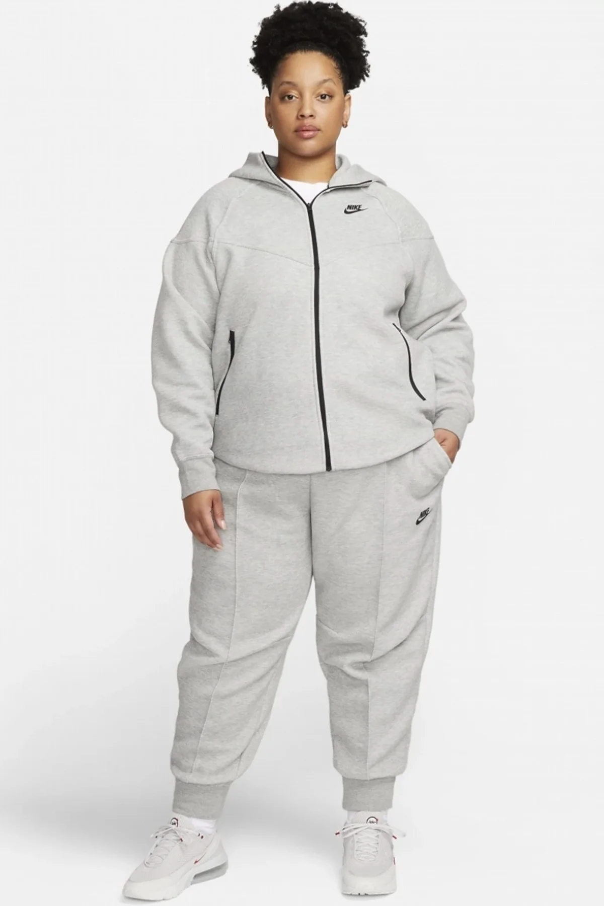 Nike Sportswear Tech Fleece Full Zip Hoodie Dark Heather Grey Kadın Kapüşonlu Sweatshirt Gri Nike Sportswear Tech Fleece Full Zip Hoodie Dark Heather Grey Kadın Kapüşonlu Sweatshirt Gri Fiyatı, Yorumları ve Özellikleri