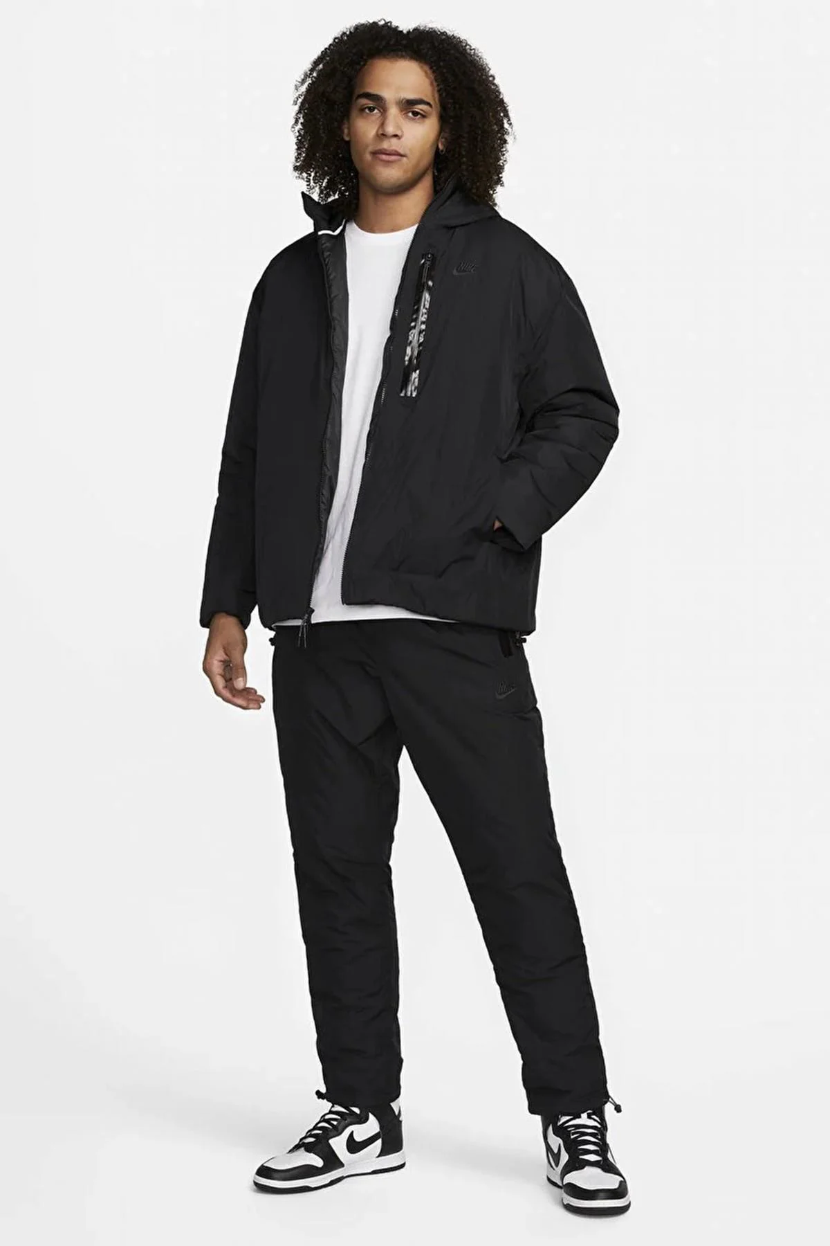 Nike Sportswear Therma-Fit Woven Tech+ Insulated Full-Zip Hoodie Erkek Ceket Nike Sportswear Therma-Fit Woven Tech+ Insulated Full-Zip Hoodie Erkek Ceket Fiyatı, Yorumları ve Özellikleri