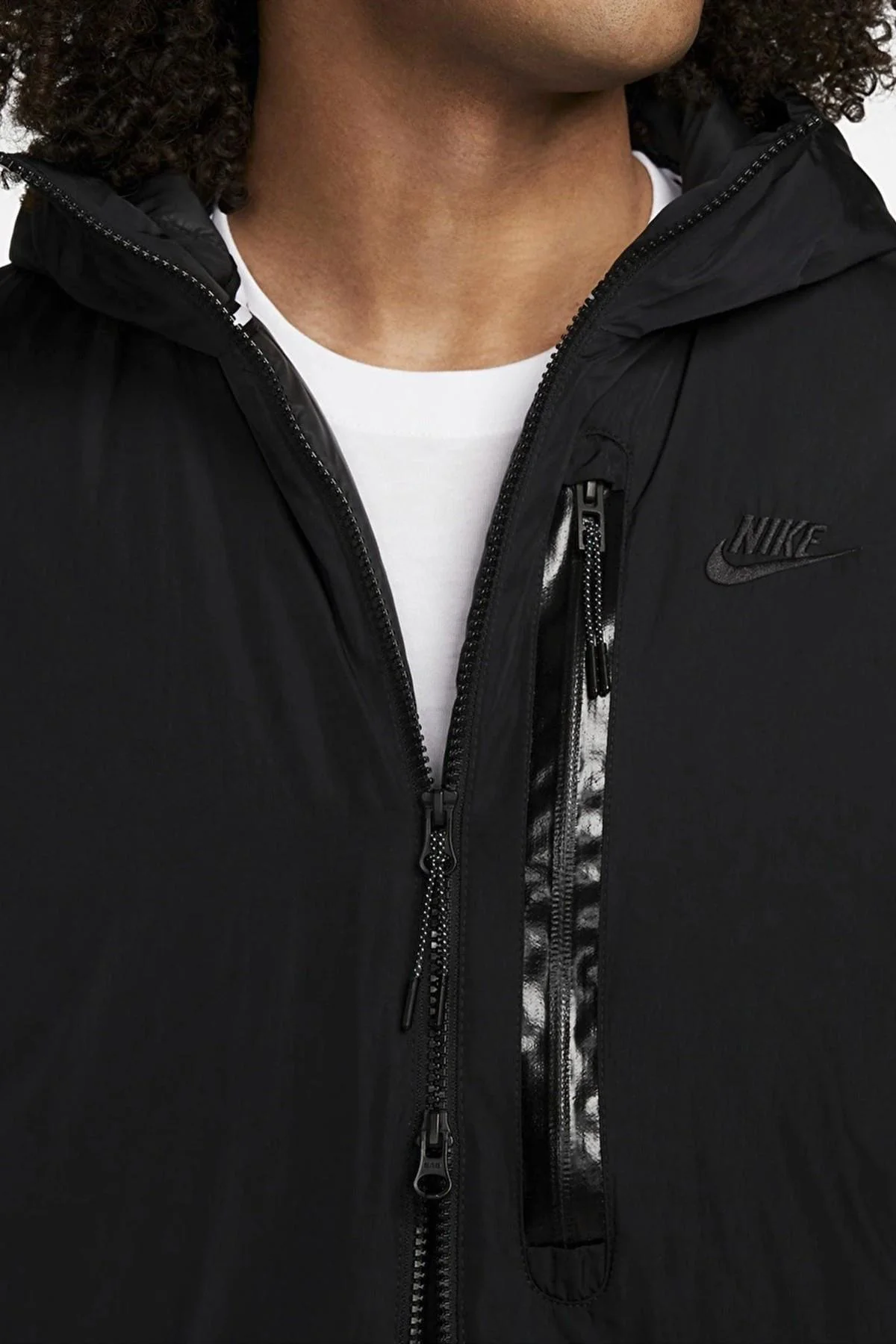 Nike Sportswear Therma-Fit Woven Tech+ Insulated Full-Zip Hoodie Erkek Ceket Nike Sportswear Therma-Fit Woven Tech+ Insulated Full-Zip Hoodie Erkek Ceket Fiyatı, Yorumları ve Özellikleri