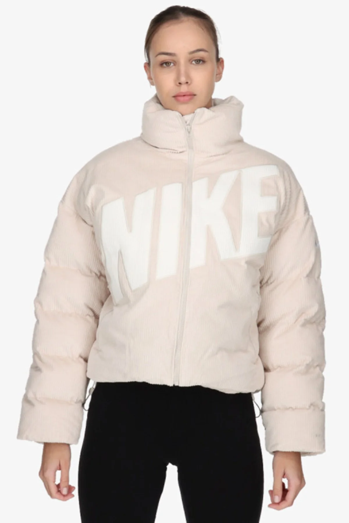 Nike Sportswear Therma Fit Essential Prima Womens Cream Jacket Kadın Mont Krem Fiyatı, Yorumları ve Özellikleri