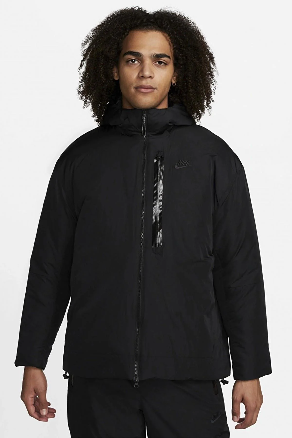 Nike Sportswear Therma-Fit Woven Tech+ Insulated Full-Zip Hoodie Erkek Ceket Nike Sportswear Therma-Fit Woven Tech+ Insulated Full-Zip Hoodie Erkek Ceket Fiyatı, Yorumları ve Özellikleri