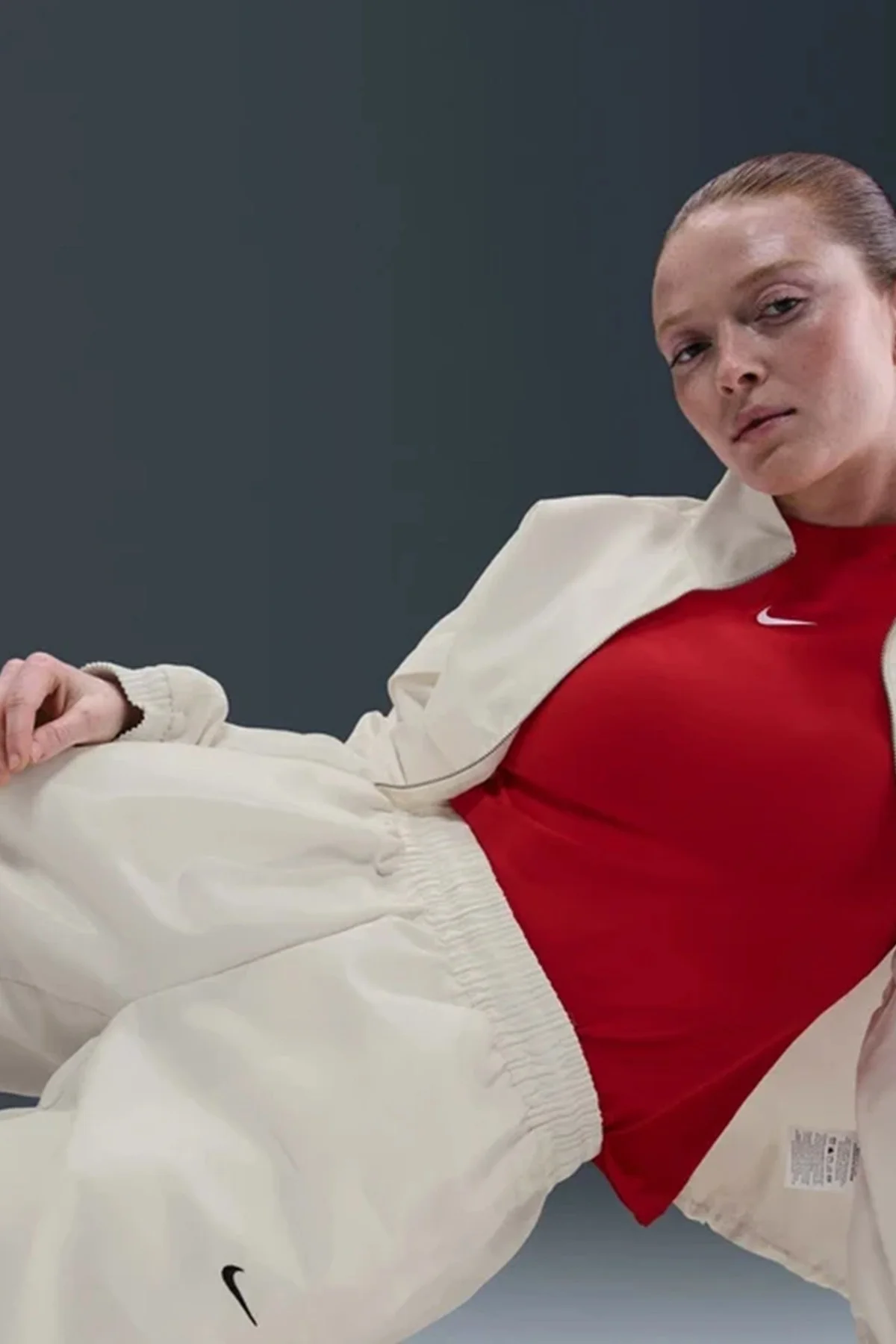 Nike Sportswear Windrunner Women's Shine Trousers Pant Kadın Eşofman Altı Krem Fiyatı, Yorumları ve Özellikleri