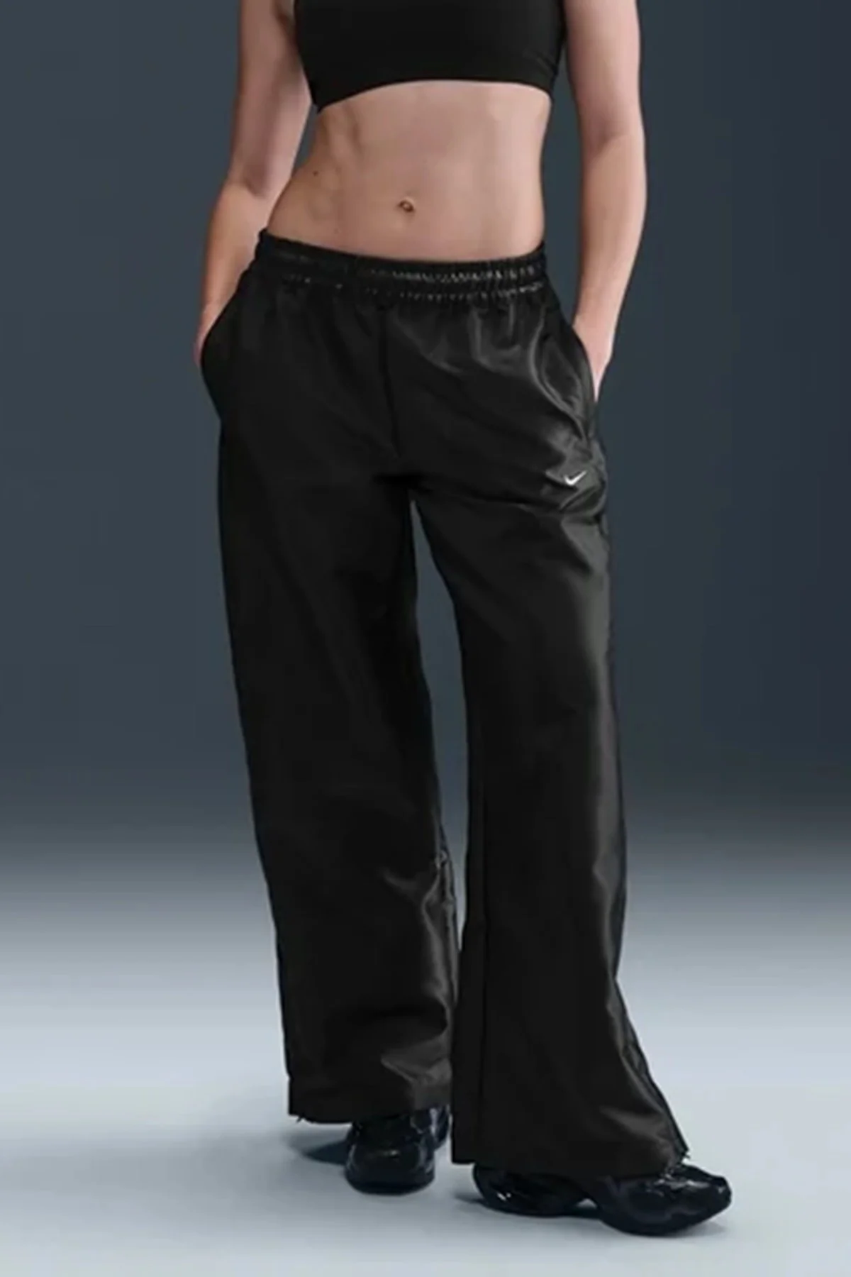 Nike Sportswear Windrunner Women's Shine Trousers Pant Kadın Eşofman Altı Krem Fiyatı, Yorumları ve Özellikleri