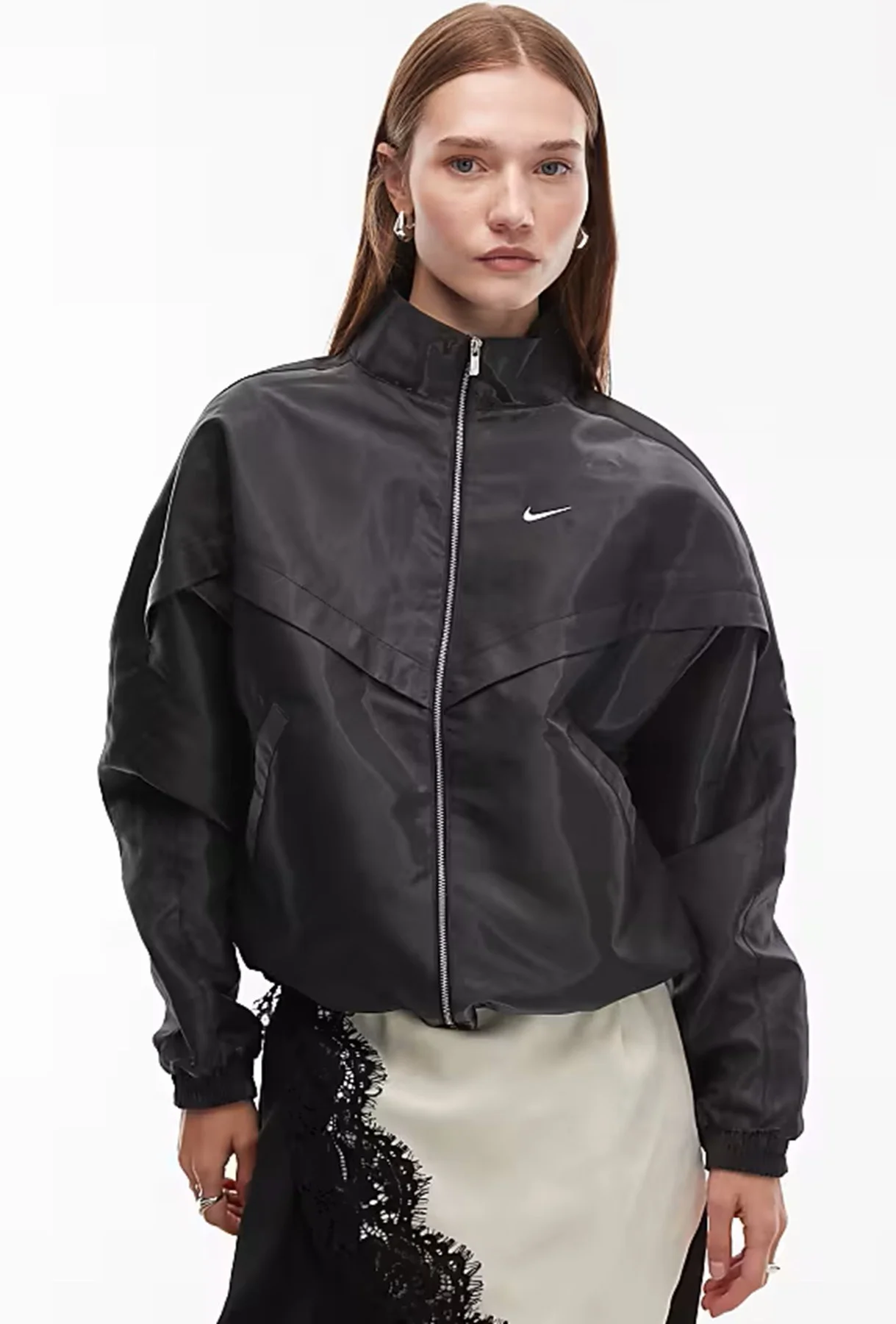 Nike Sportswear Windrunner Womens Shine Jacket Kadın Günlük Ceket Krem Nike Sportswear Windrunner Womens Shine Jacket Kadın Günlük Ceket Krem Fiyatı, Yorumları ve Özellikleri