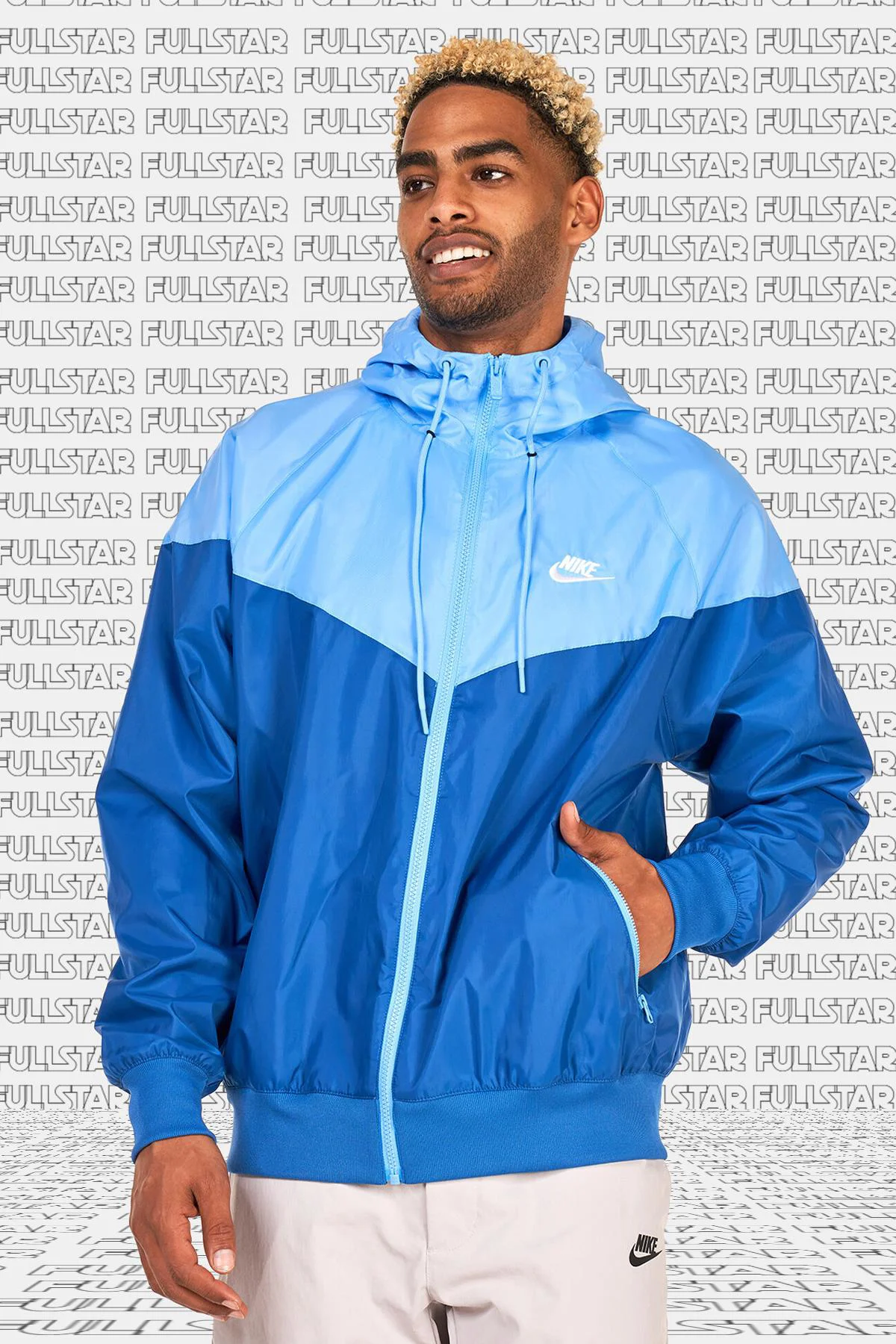 Nike Sportswear Windrunner Jacket Blue Navy Kapüşonlu Erkek Ceketi Mavi Lacivert Nike Sportswear Windrunner Jacket Blue Navy Kapüşonlu Erkek Ceketi Mavi Lacivert