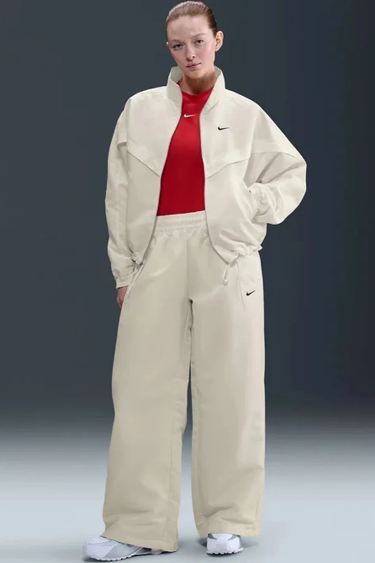 Nike Sportswear Windrunner Womens Shine Jacket Kadın Günlük Ceket Krem Nike Sportswear Windrunner Womens Shine Jacket Kadın Günlük Ceket Krem Fiyatı, Yorumları ve Özellikleri