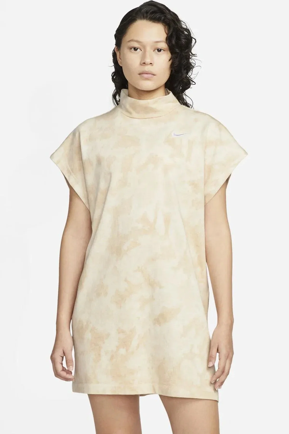 Nike Sportswear Women's Oversized Fit Washed Jersey Dress Kadın Oversize Elbise Tişört Bej Nike Sportswear Women's Oversized Fit Washed Jersey Dress Kadın Oversize Elbise Tişört Bej Fiyatı, Yorumları ve Özellikleri