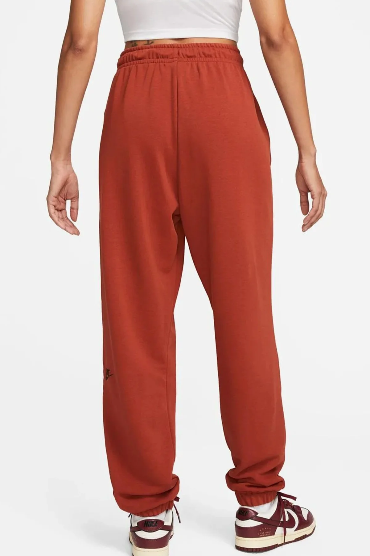 Nike Sportswear Women Oversized High-Waisted Yüksek Bel Kadın Eşofman Altı Kiremit Fiyatı, Yorumları ve Özellikleri