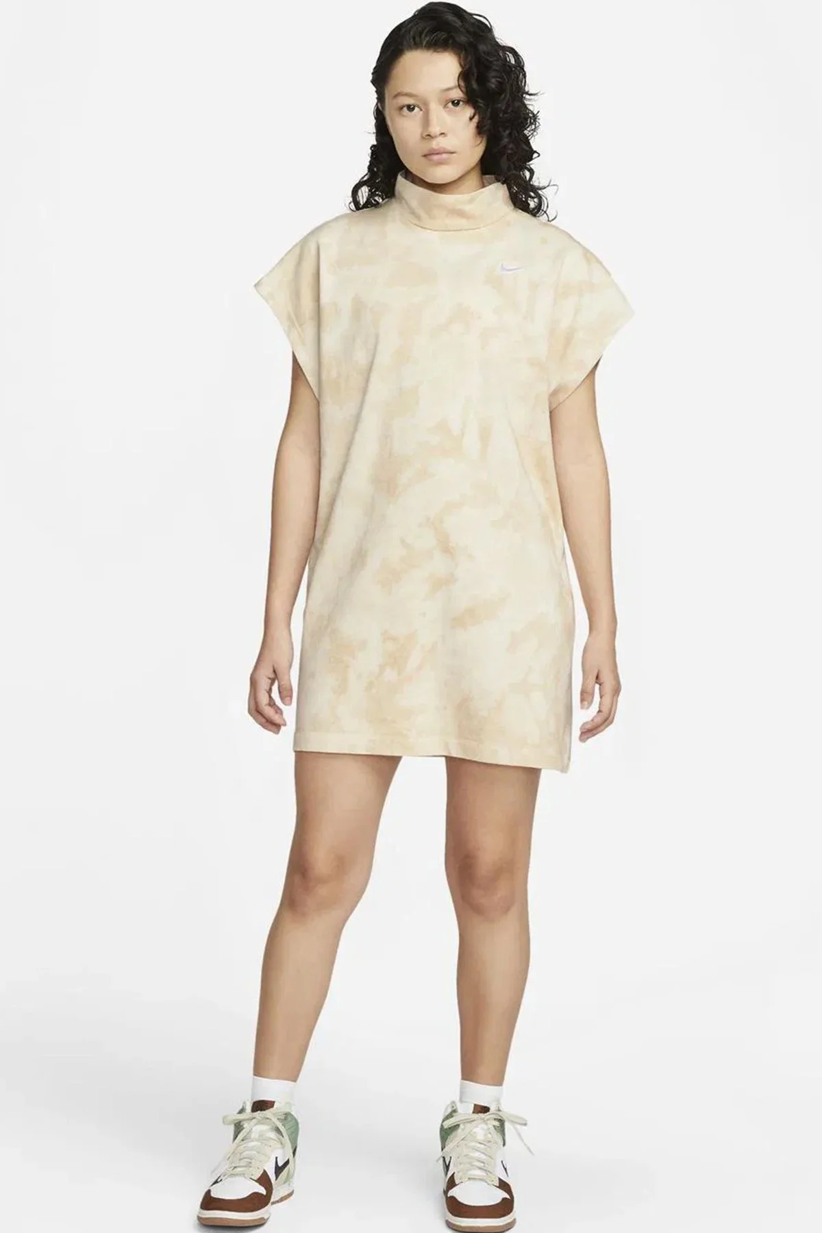 Nike Sportswear Women's Oversized Fit Washed Jersey Dress Kadın Oversize Elbise Tişört Bej Nike Sportswear Women's Oversized Fit Washed Jersey Dress Kadın Oversize Elbise Tişört Bej Fiyatı, Yorumları ve Özellikleri