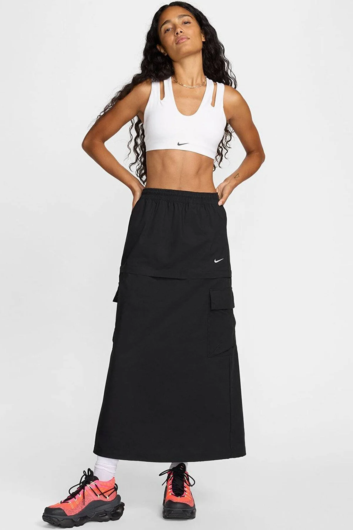 Nike Sportswear Woven Cargo 2n 1 Loose Fit Midi Skirt Kadın Bol Kesim Dokuma Kargo Mini Etek Nike Sportswear Woven Cargo 2n 1 Loose Fit Midi Skirt Kadın Bol Kesim Dokuma Kargo Mini Etek Fiyatı, Yorumları ve Özellikleri