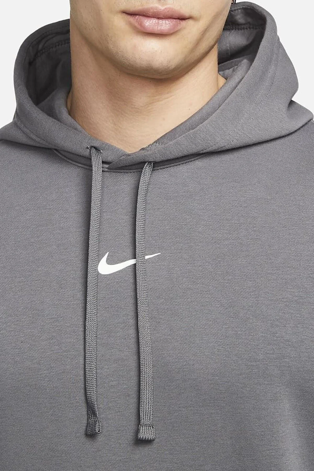 Nike Sportwear Men's Fleece Pullover Hoodie Grey Erkek Şardonlu Kapüşonlu Sweatshirt Gri Fiyatı, Yorumları ve Özellikleri