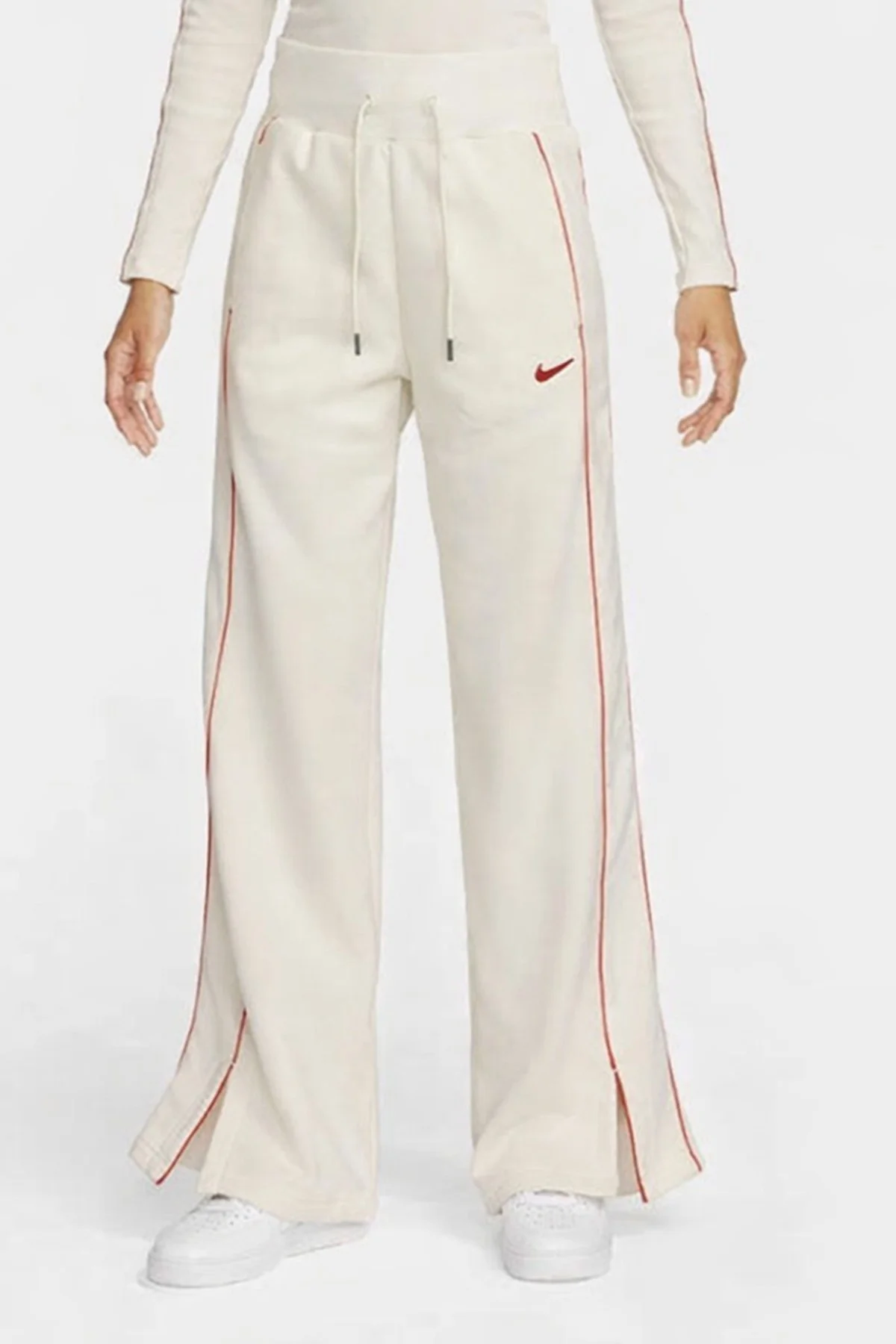 Nike Streetwear Oversized Fleece Wide Leg Jogger Kadın Oversize Geniş Paçalı Yüksek Bel Eşofman Altı Krem Nike Streetwear Oversized Fleece Wide Leg Jogger Kadın Oversize Geniş Paçalı Yüksek Bel Eşofman Altı Krem