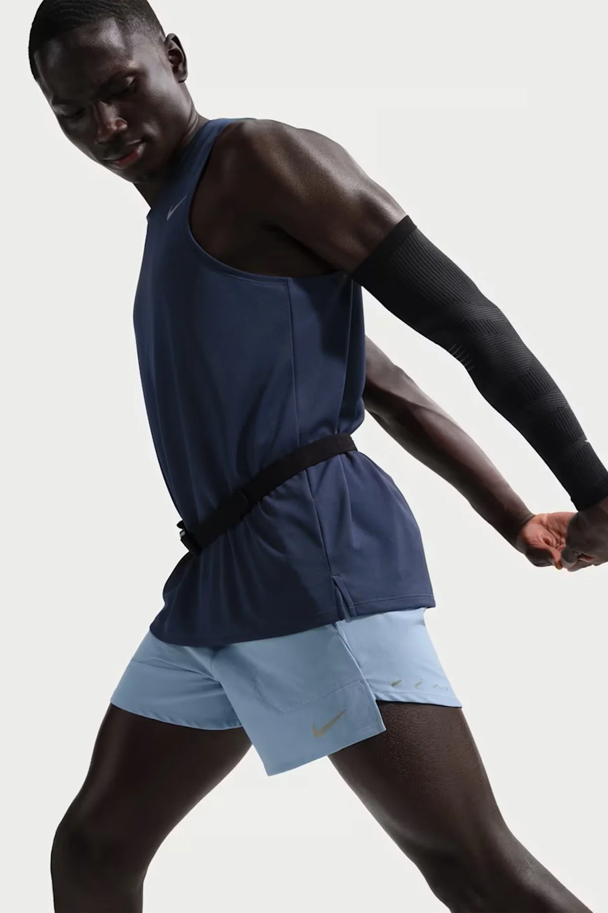 Nike Stride Dri-Fit 5 Brief-Lined Running Shorts 5 İnch Slip Astarlı Erkek Koşu Şortu Mavi Nike Stride Dri-Fit 5 Brief-Lined Running Shorts 5 İnch Slip Astarlı Erkek Koşu Şortu Mavi