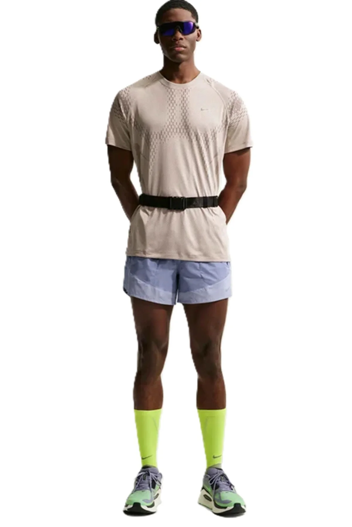 Nike Stride Dri-Fit 5 Brief-Lined Running Shorts 5 İnch Slip Astarlı Reflektörlü Erkek Koşu Şortu Mor Nike Stride Dri-Fit 5 Brief-Lined Running Shorts 5 İnch Slip Astarlı Reflektörlü Erkek Koşu Şortu Mor