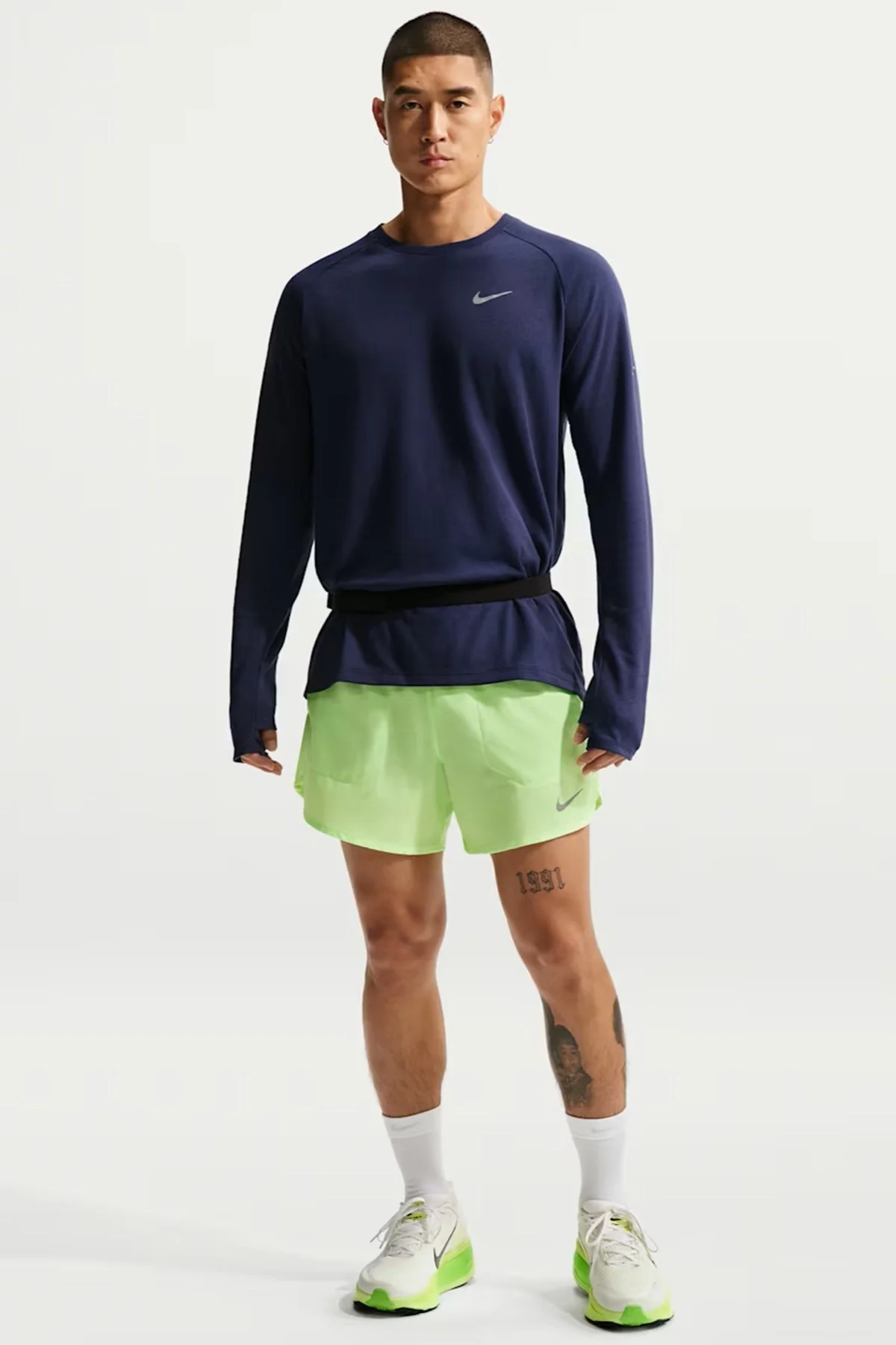 Nike Stride Dri-Fit 5 Brief-Lined Running Shorts 5 İnch Slip Astarlı Reflektörlü Erkek Koşu Şortu Yeşil Fiyatı, Yorumları ve Özellikleri