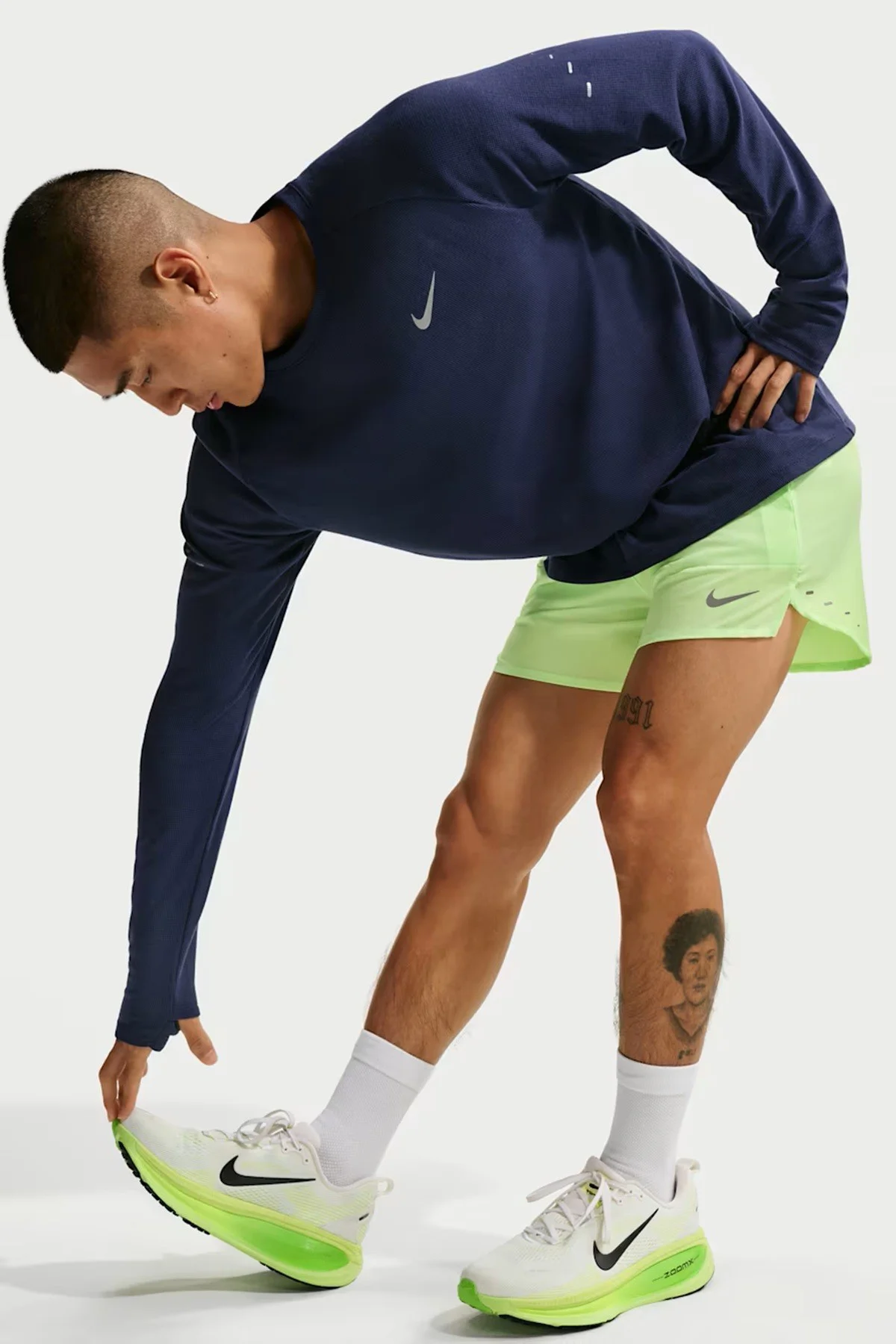 Nike Stride Dri-Fit 5 Brief-Lined Running Shorts 5 İnch Slip Astarlı Reflektörlü Erkek Koşu Şortu Yeşil Fiyatı, Yorumları ve Özellikleri