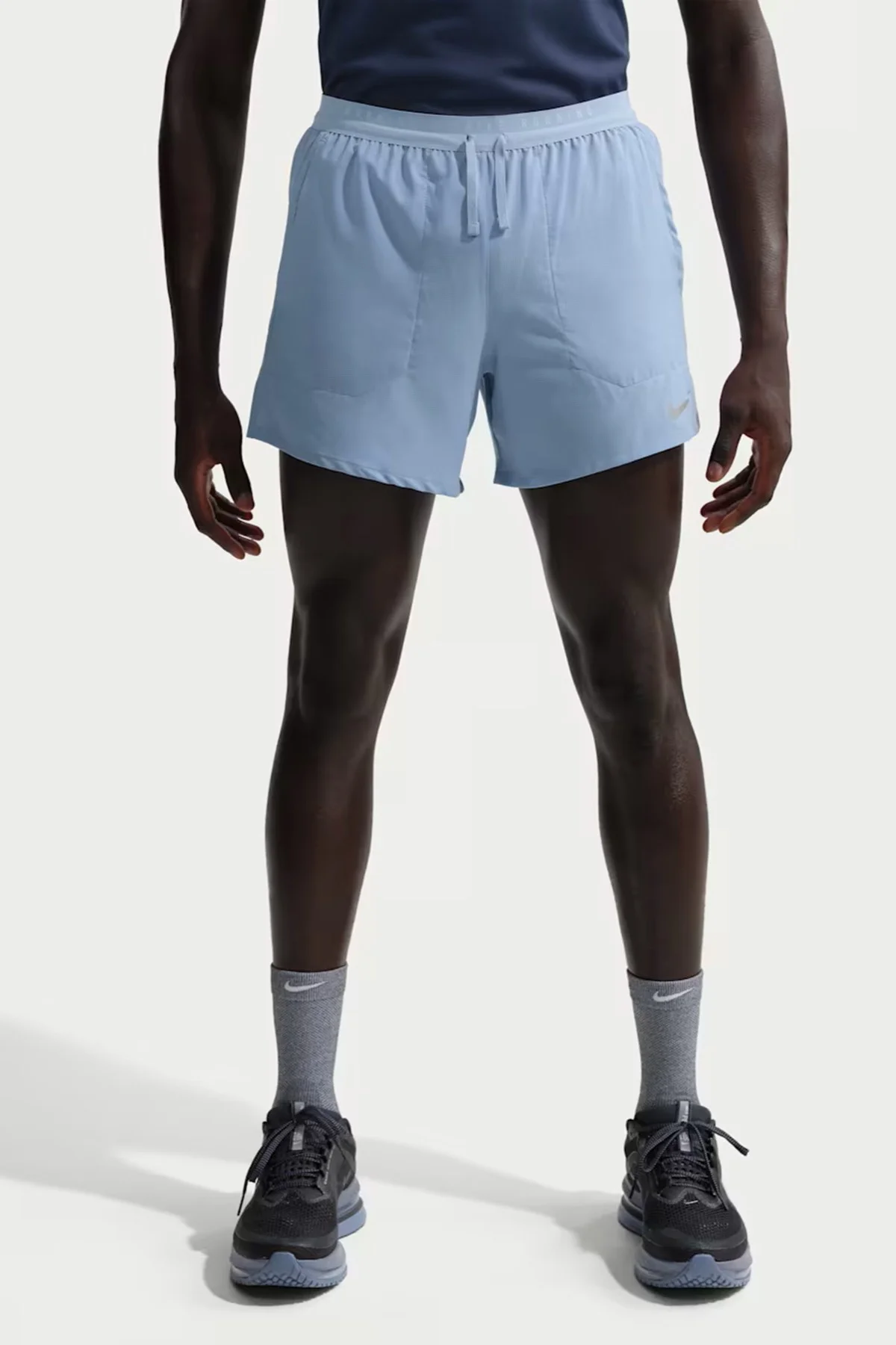Nike Stride Dri-Fit 5 Brief-Lined Running Shorts 5 İnch Slip Astarlı Erkek Koşu Şortu Mavi Nike Stride Dri-Fit 5 Brief-Lined Running Shorts 5 İnch Slip Astarlı Erkek Koşu Şortu Mavi