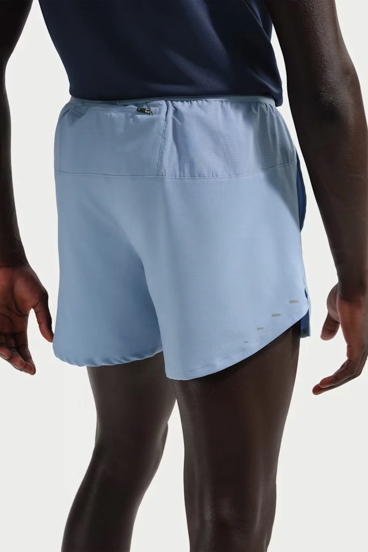 Nike Stride Dri-Fit 5 Brief-Lined Running Shorts 5 İnch Slip Astarlı Erkek Koşu Şortu Mavi Nike Stride Dri-Fit 5 Brief-Lined Running Shorts 5 İnch Slip Astarlı Erkek Koşu Şortu Mavi