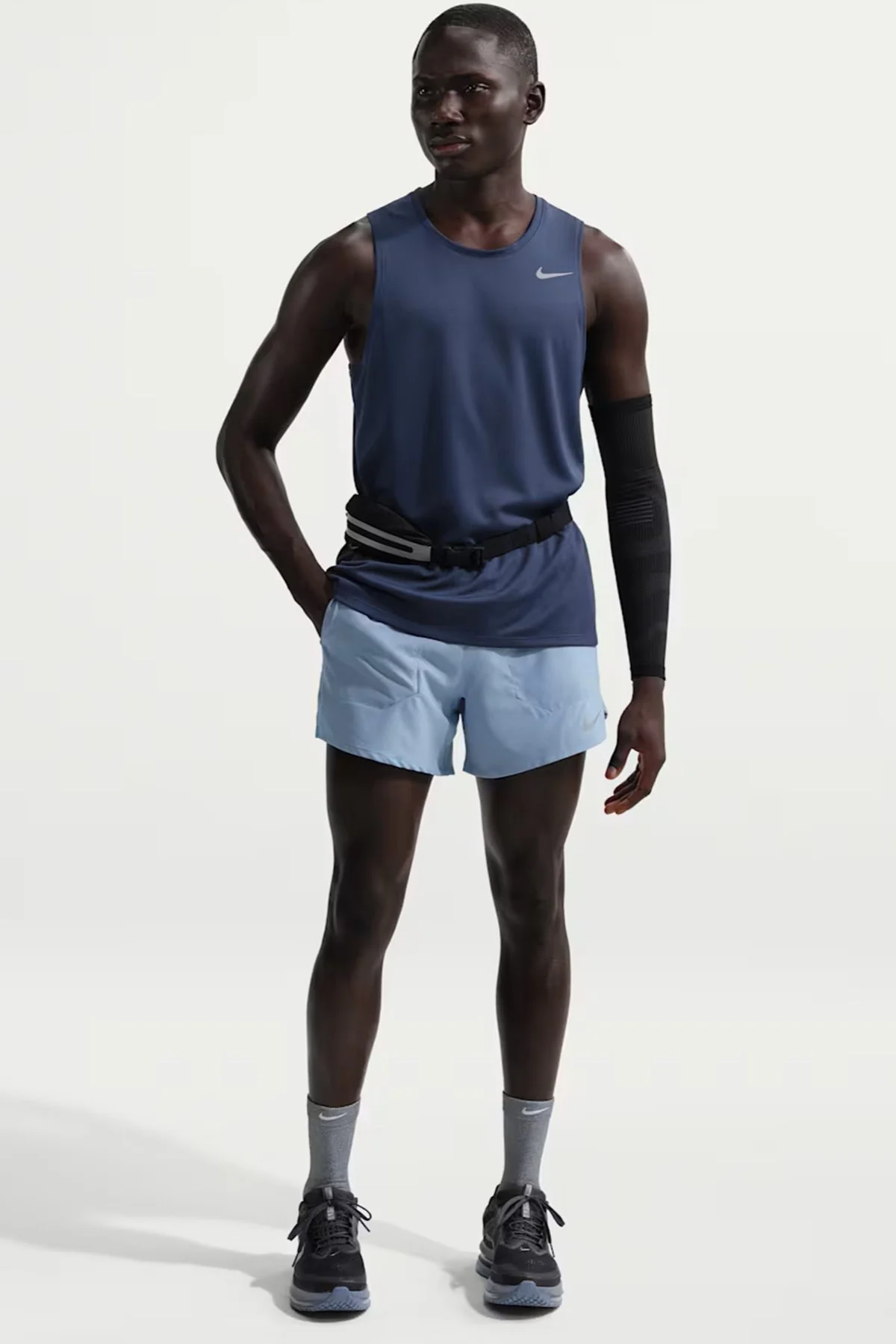 Nike Stride Dri-Fit 5 Brief-Lined Running Shorts 5 İnch Slip Astarlı Erkek Koşu Şortu Mavi Nike Stride Dri-Fit 5 Brief-Lined Running Shorts 5 İnch Slip Astarlı Erkek Koşu Şortu Mavi