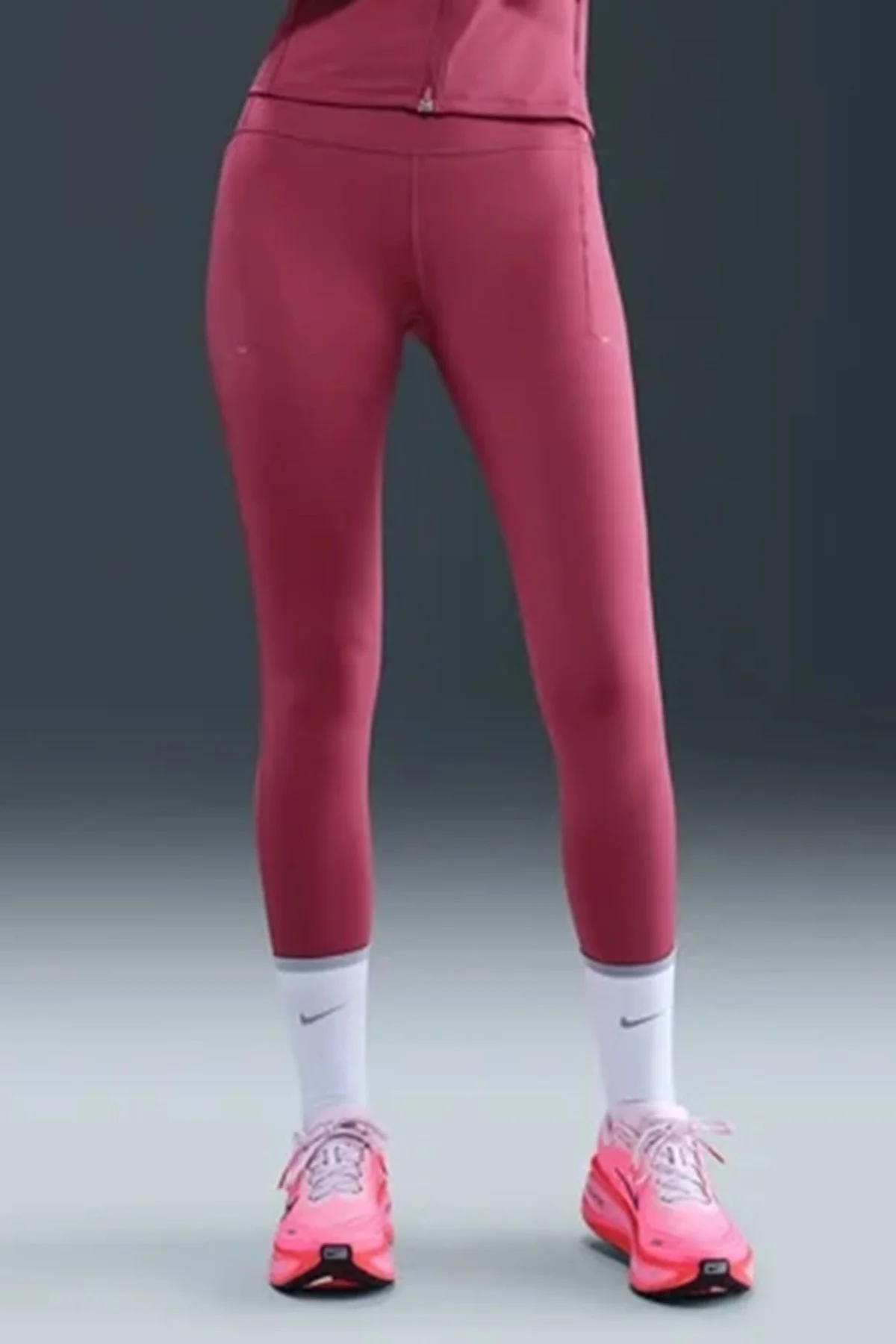 Nike Swift Dri Fit High Rise 7/8 Running Leggings With Pockets Pink Kadın 3 Cepli Antrenman Koşu Taytı Pembe Nike Swift Dri Fit High Rise 7/8 Running Leggings With Pockets Pink Kadın 3 Cepli Antrenman Koşu Taytı Pembe Fiyatı, Yorumları ve Özellikleri
