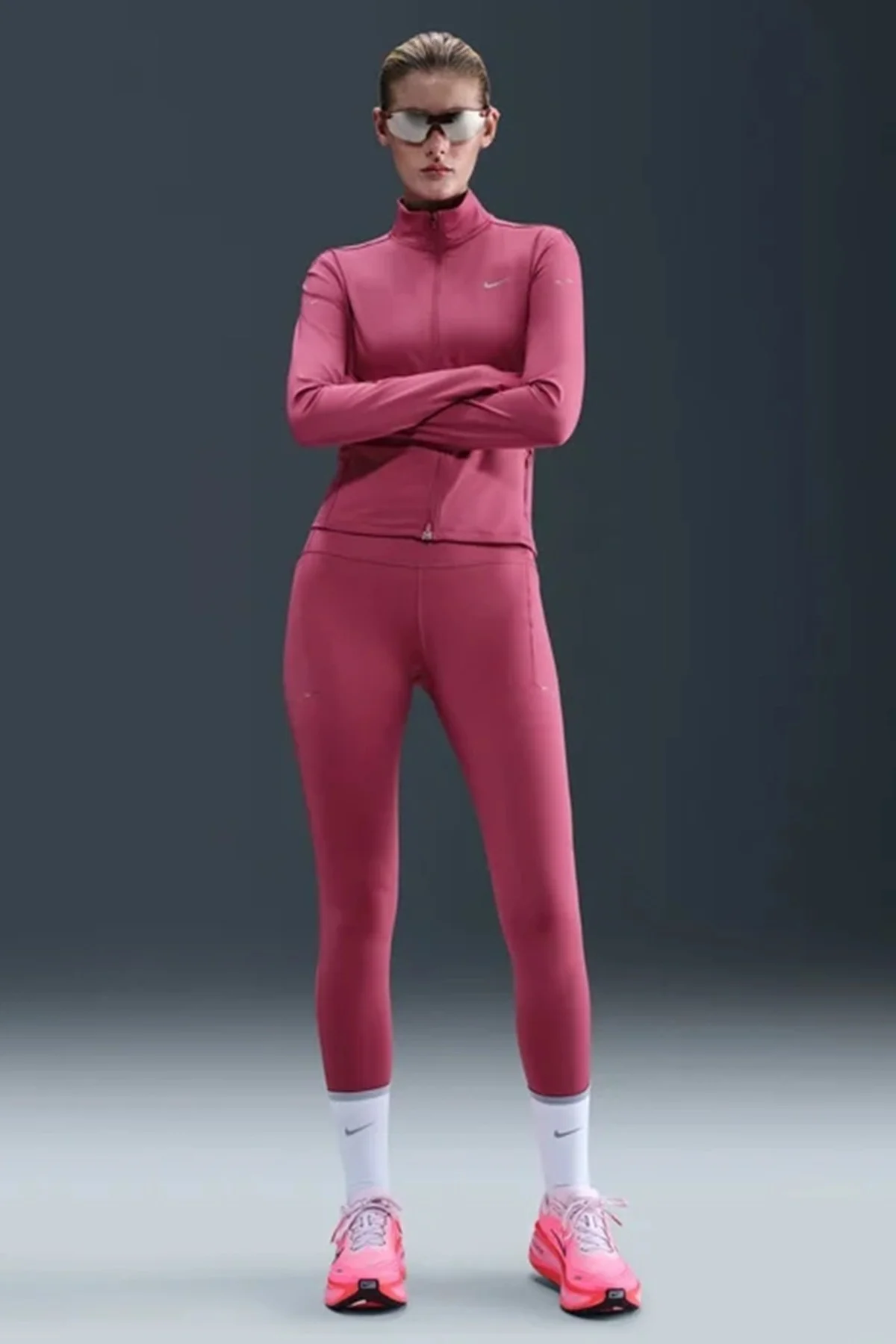 Nike Swift Dri Fit High Rise 7/8 Running Leggings With Pockets Pink Kadın 3 Cepli Antrenman Koşu Taytı Pembe Nike Swift Dri Fit High Rise 7/8 Running Leggings With Pockets Pink Kadın 3 Cepli Antrenman Koşu Taytı Pembe Fiyatı, Yorumları ve Özellikleri