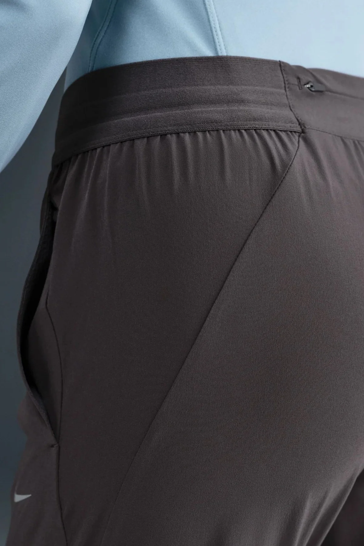 Nike Swift Dri-Fit Mid-Rise Womens Running Pant.Kadın Yürüyüş Koşu Eşofman Altı Gri Fiyatı, Yorumları ve Özellikleri