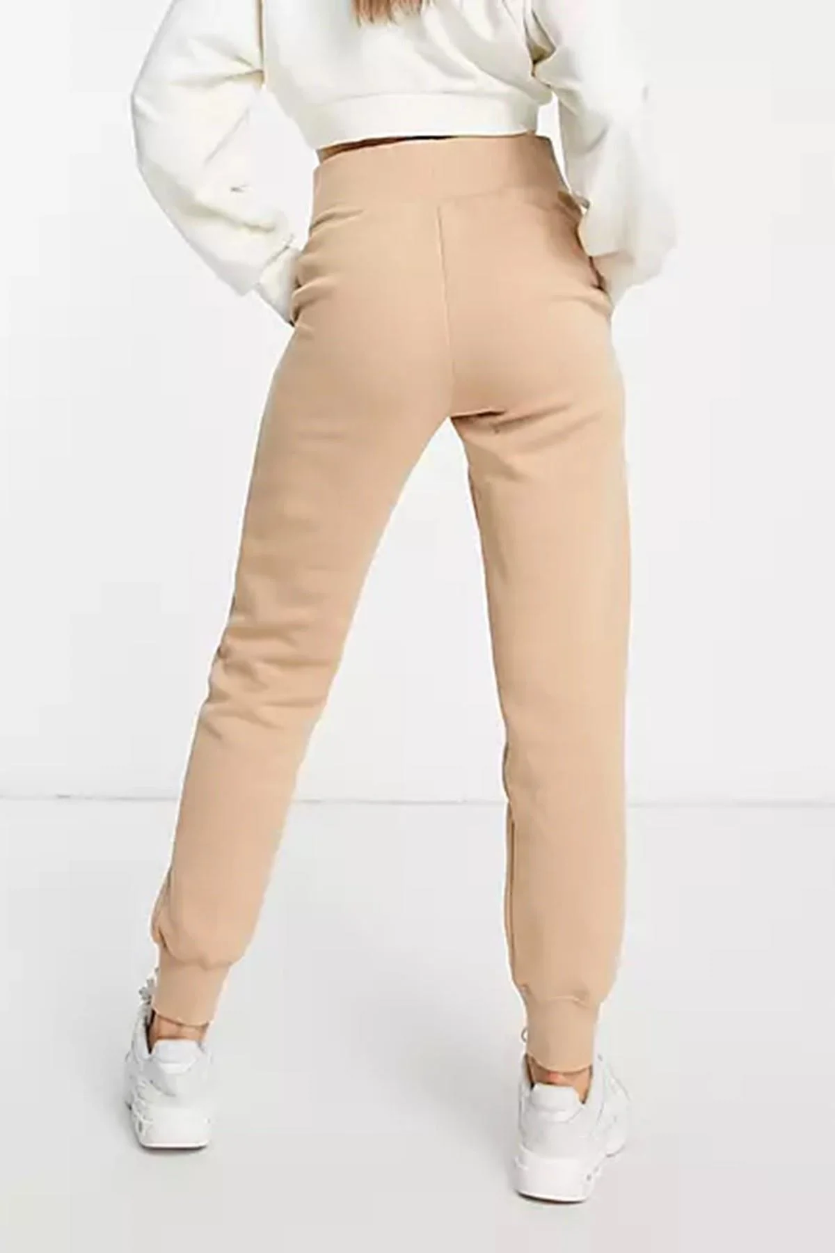 Nike Swoosh Fleece Joggers Brown Şardonlu Bol Kesim, Yüksek Belli  Kadın Eşofman Altı Sütlü Kahve Fiyatı, Yorumları ve Özellikleri