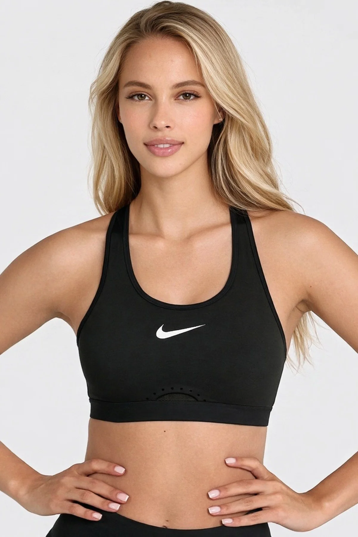 Nike Swoosh High Support Non Padded Adjustable Sports Bra Kadın Yüksek Destekli Spor Sütyeni Siyah Nike Swoosh High Support Non Padded Adjustable Sports Bra Kadın Yüksek Destekli Spor Sütyeni Siyah
