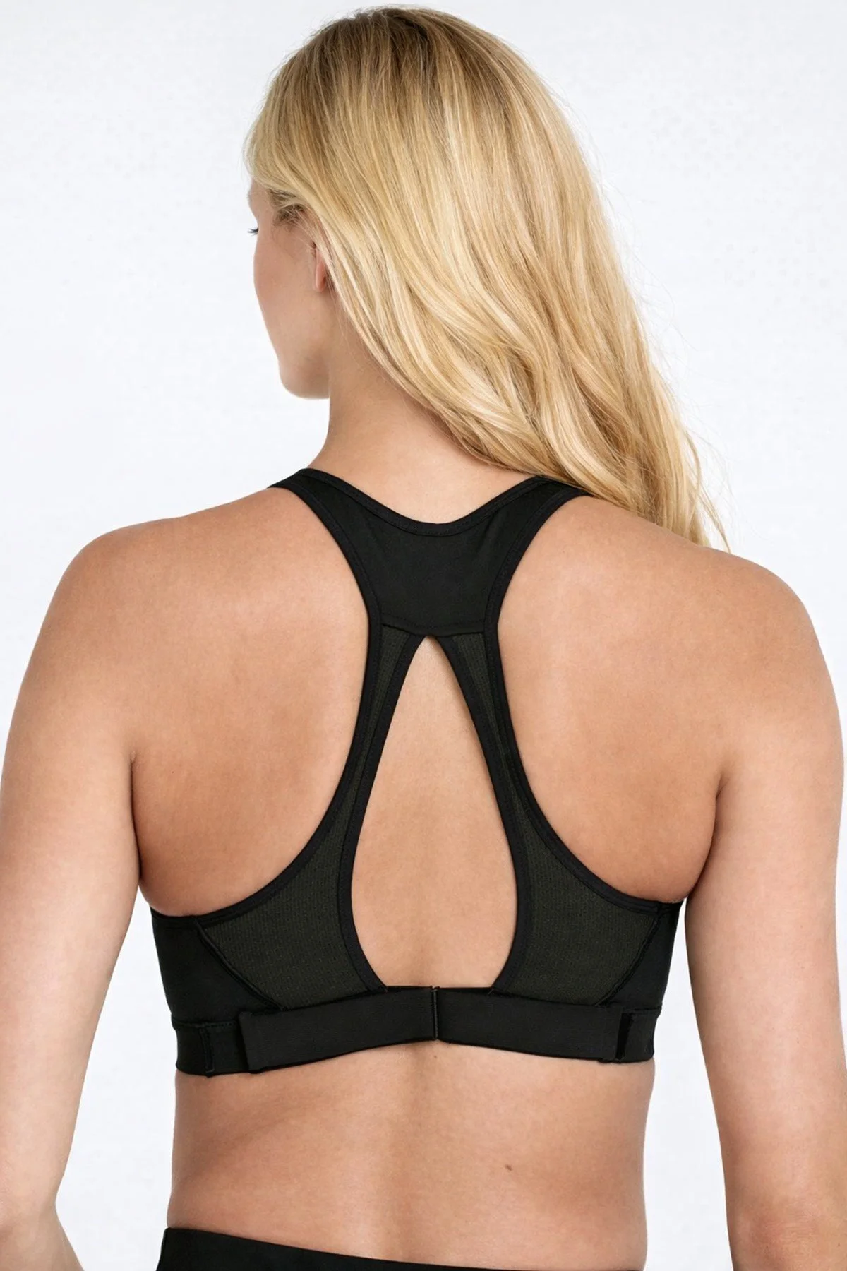Nike Swoosh High Support Non Padded Adjustable Sports Bra Kadın Yüksek Destekli Spor Sütyeni Siyah Nike Swoosh High Support Non Padded Adjustable Sports Bra Kadın Yüksek Destekli Spor Sütyeni Siyah