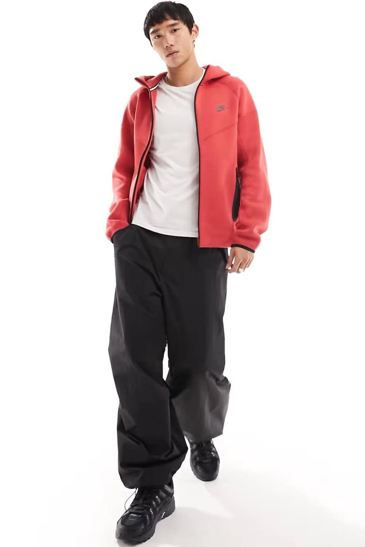 Nike Tech Fleece Full Zip Windrunner Hoodie Kapüşonlu Unisex Sweatshirt Kırmızı Nike Tech Fleece Full Zip Windrunner Hoodie Kapüşonlu Unisex Sweatshirt Kırmızı Fiyatı, Yorumları ve Özellikleri