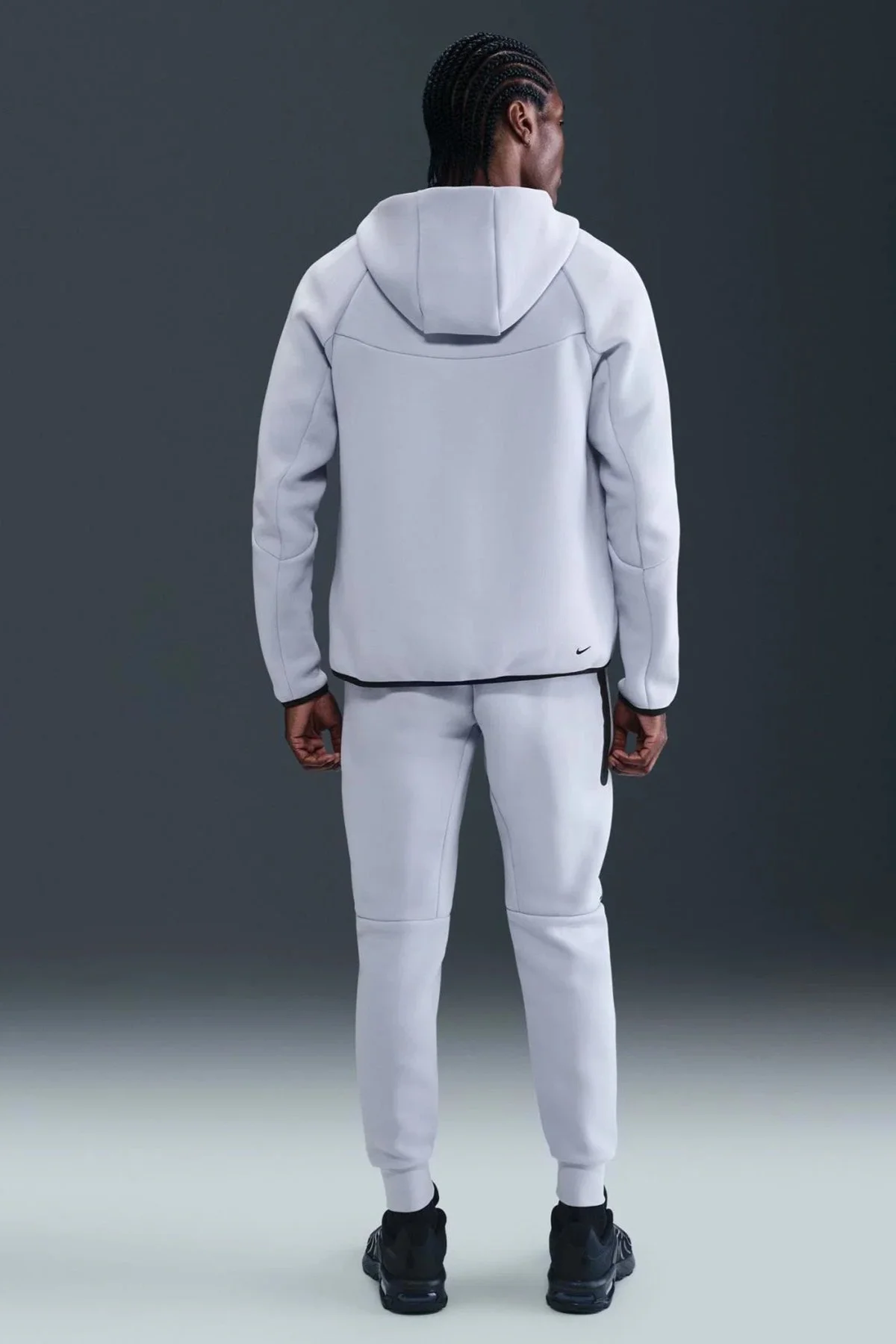 Nike Tech Fleece Full Zip Windrunner Hoodie Kapüşonlu Unisex Sweatshirt Mor Fiyatı, Yorumları ve Özellikleri