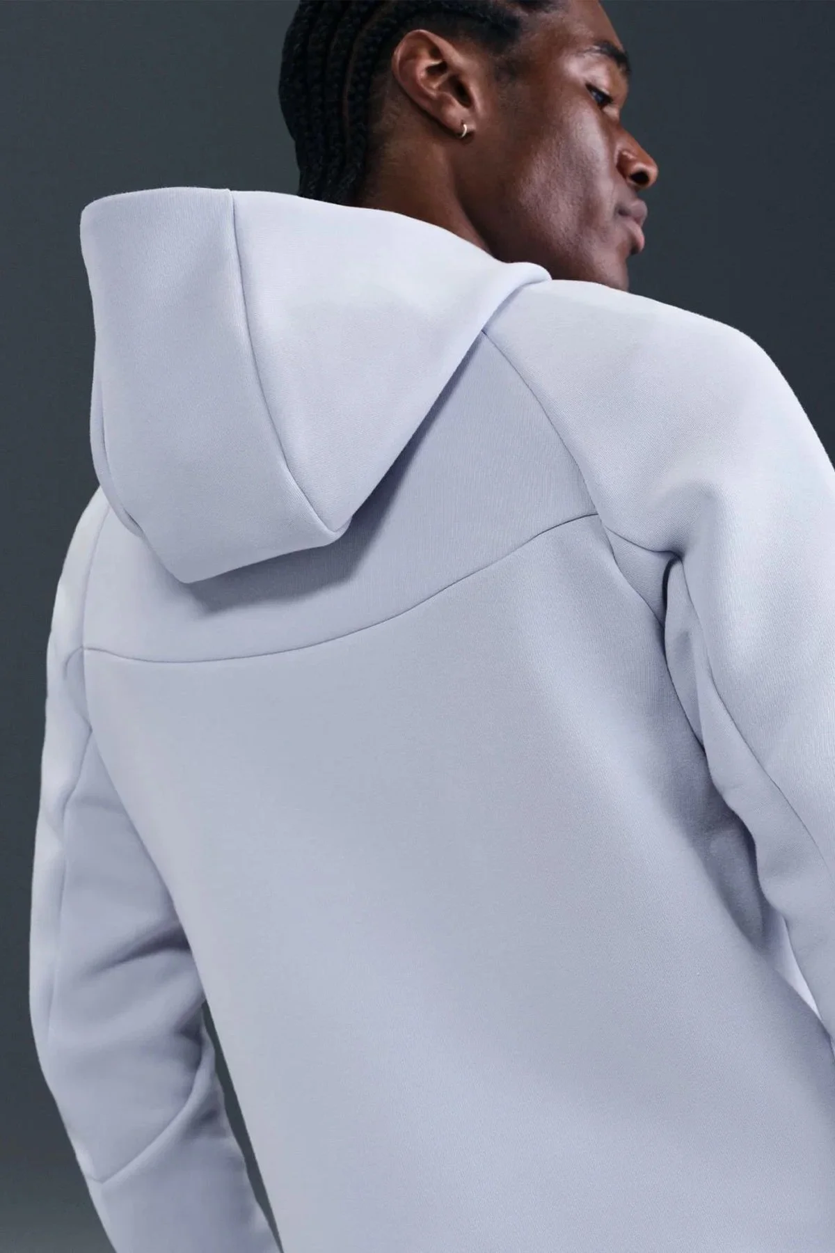 Nike Tech Fleece Full Zip Windrunner Hoodie Kapüşonlu Unisex Sweatshirt Mor Fiyatı, Yorumları ve Özellikleri