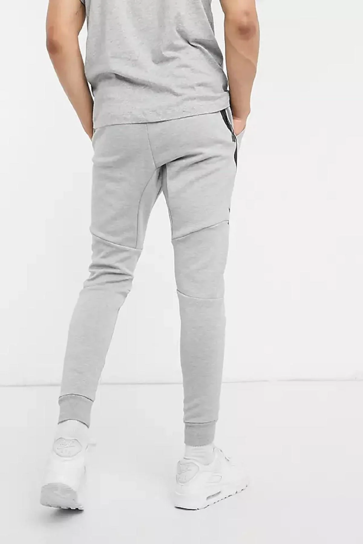 Nike Tech Fleece Joggers in Grey Erkek Eşofman Altı Dar Kesim Gri Fiyatı, Yorumları ve Özellikleri