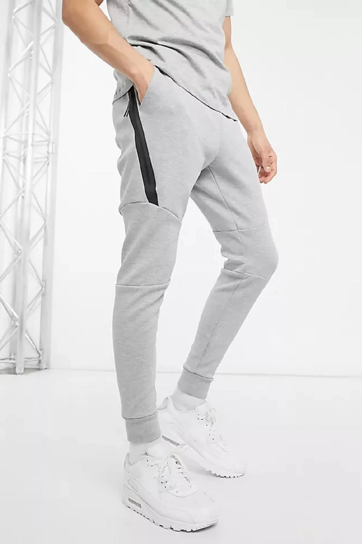 Nike Tech Fleece Joggers in Grey Erkek Eşofman Altı Dar Kesim Gri Fiyatı, Yorumları ve Özellikleri