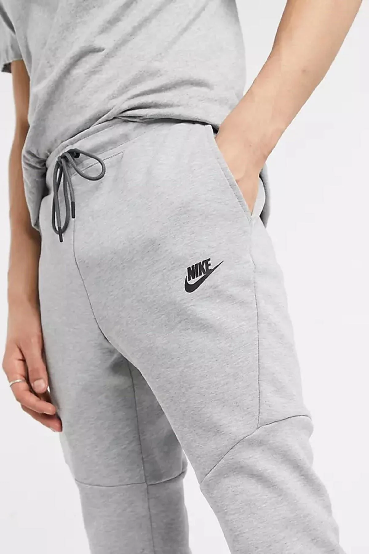 Nike Tech Fleece Joggers in Grey Erkek Eşofman Altı Dar Kesim Gri Fiyatı, Yorumları ve Özellikleri