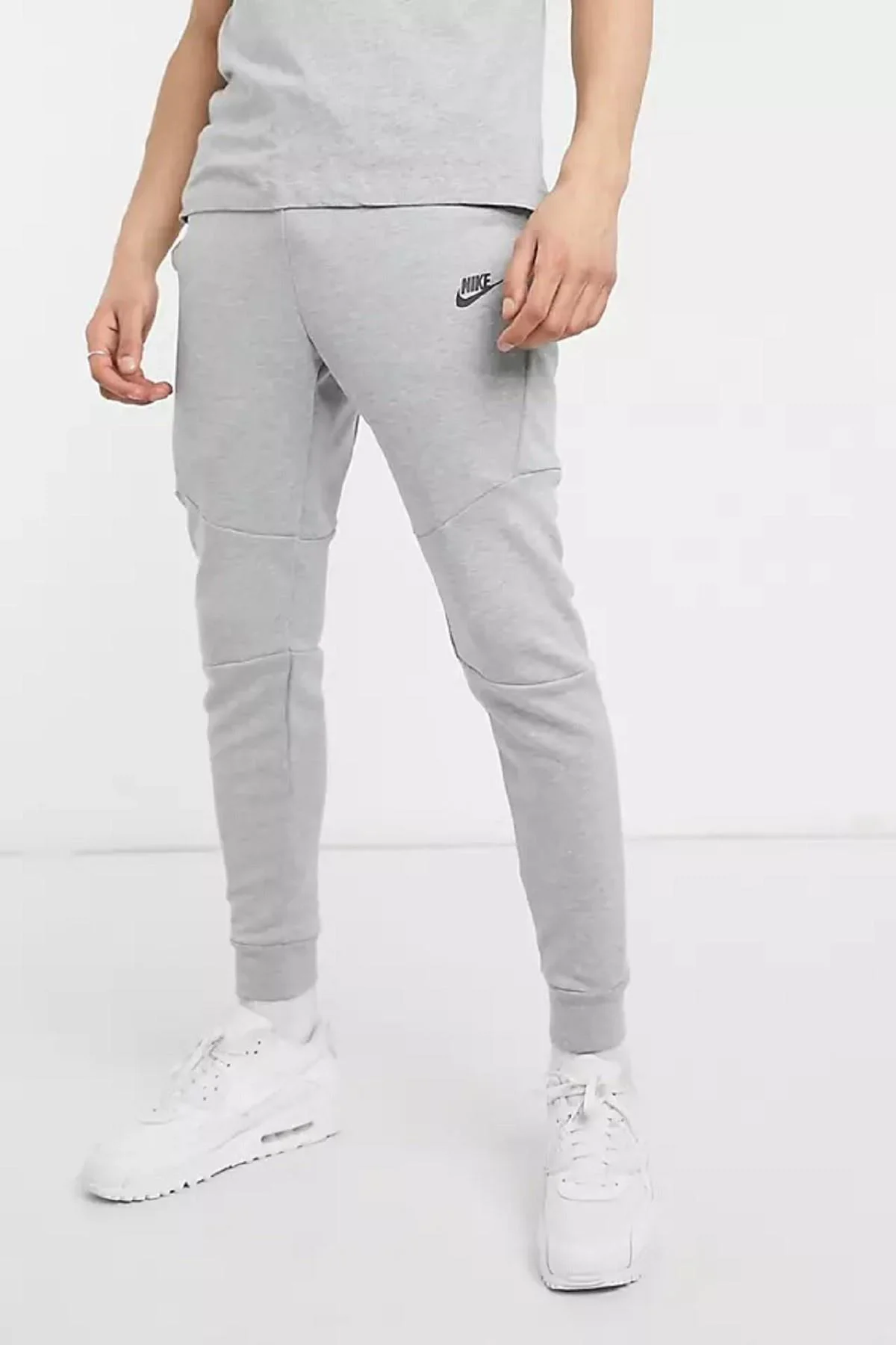 Nike Tech Fleece Joggers in Grey Erkek Eşofman Altı Dar Kesim Gri Fiyatı, Yorumları ve Özellikleri